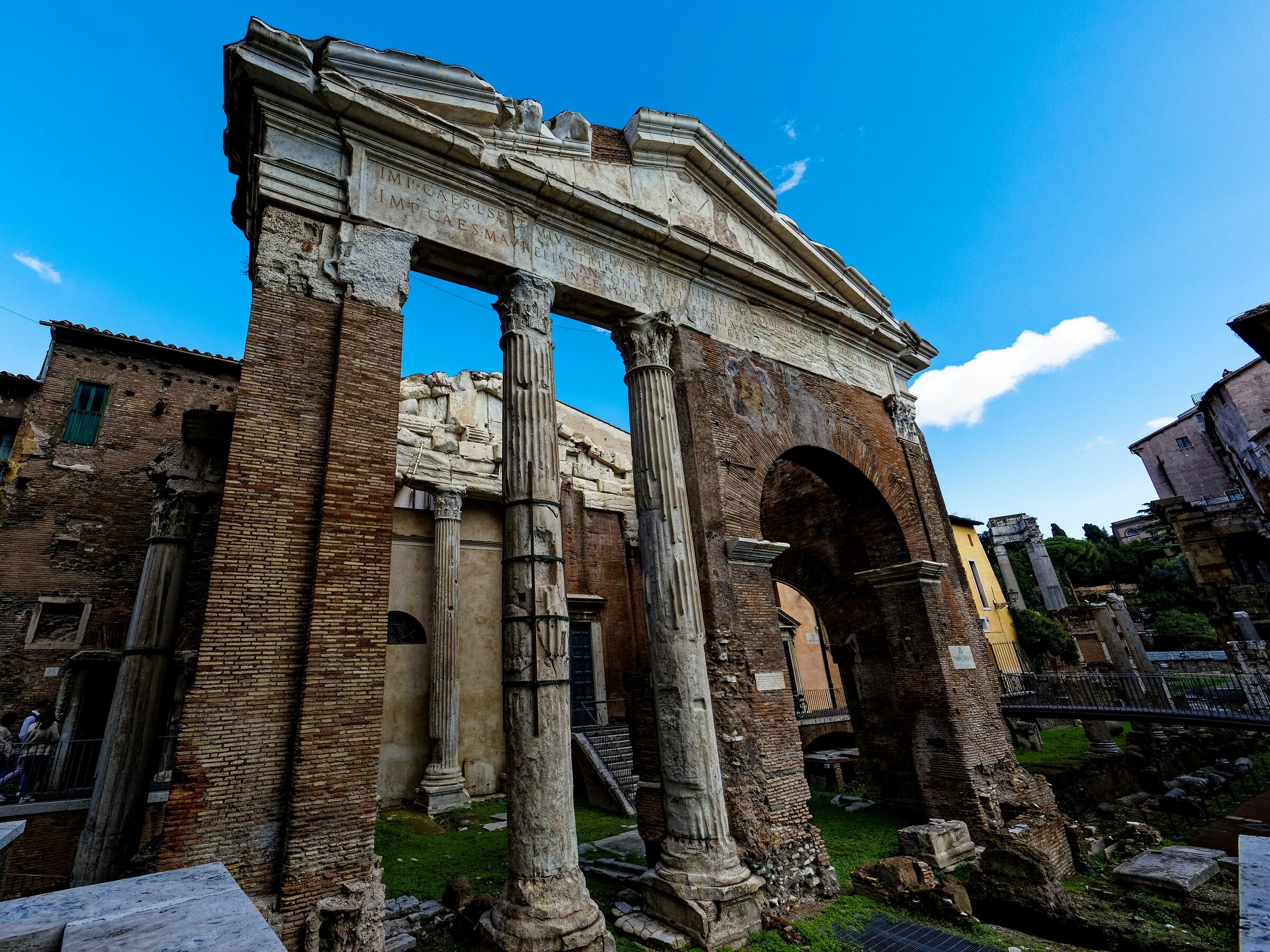 Portico of Octavia