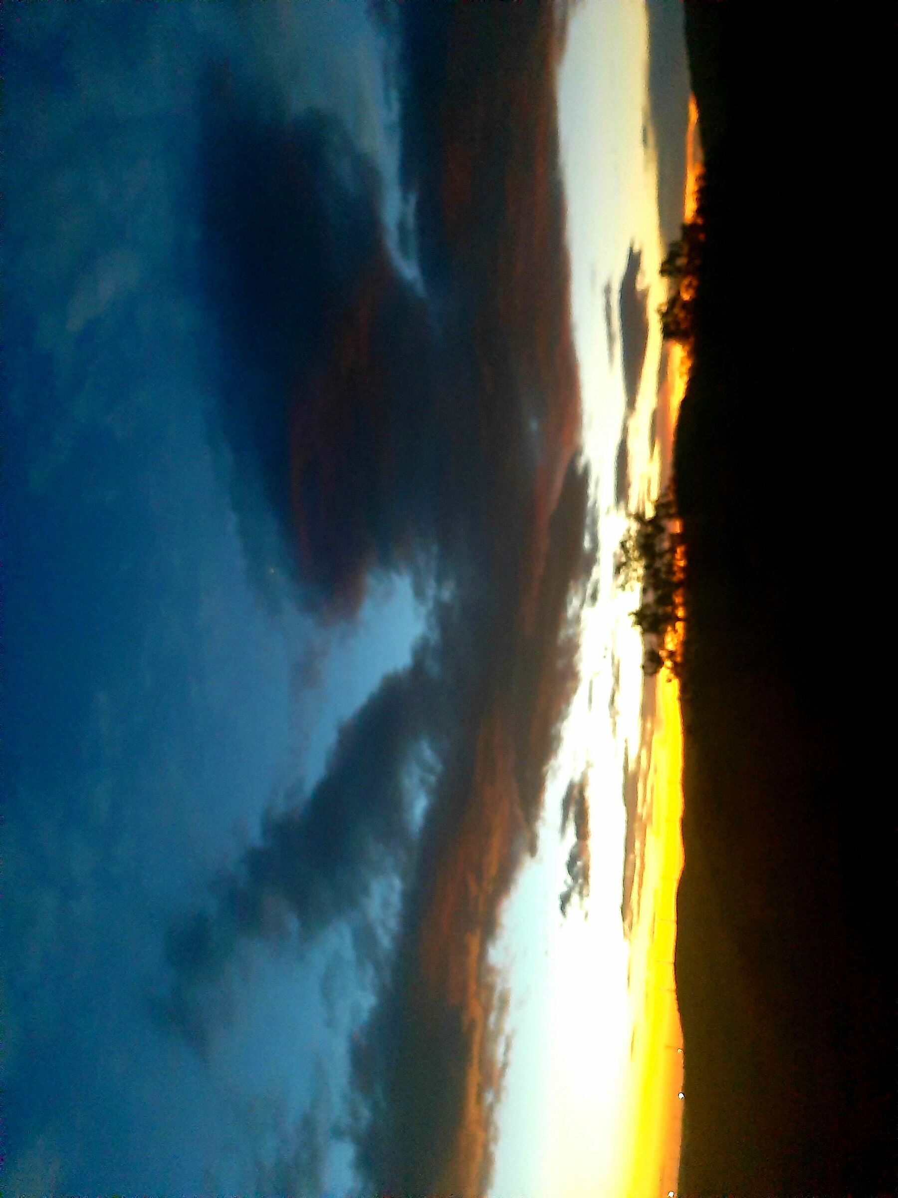 Octopus ( Cloud ) At Dawn