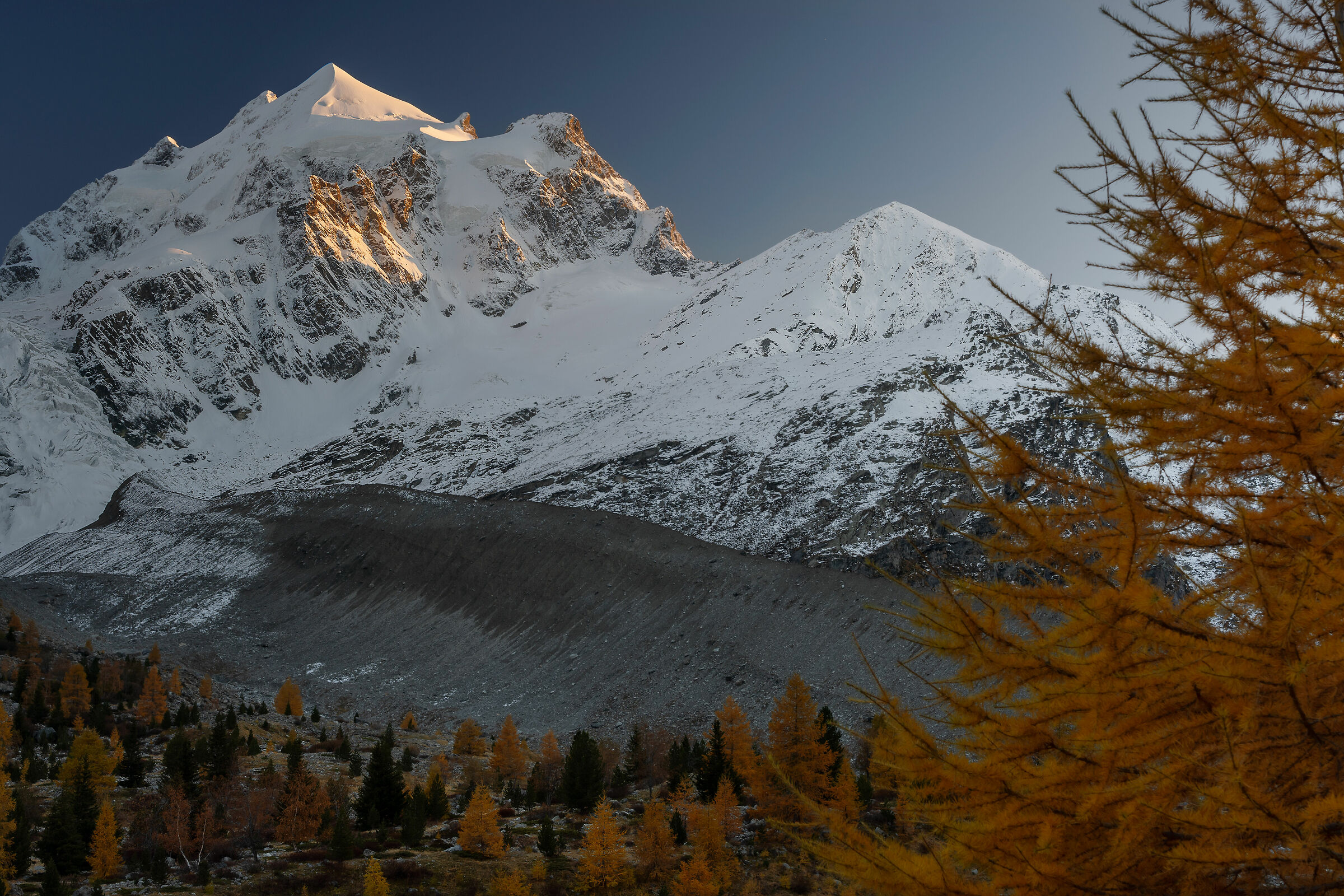 Autumn in the Engadine