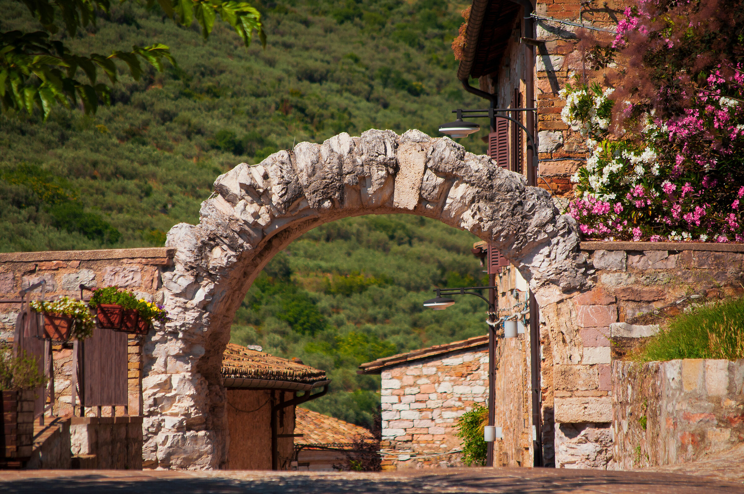 Spello Arco Romano