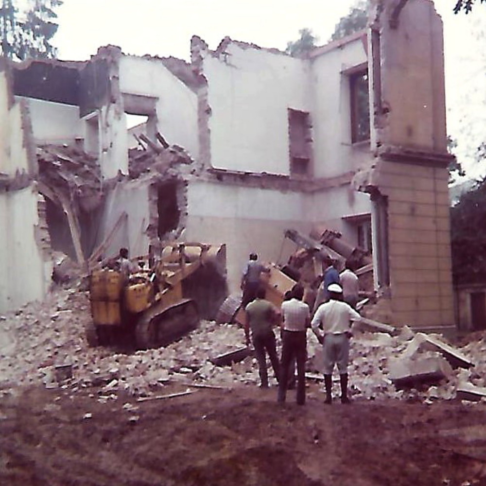 Il demolitore demolito