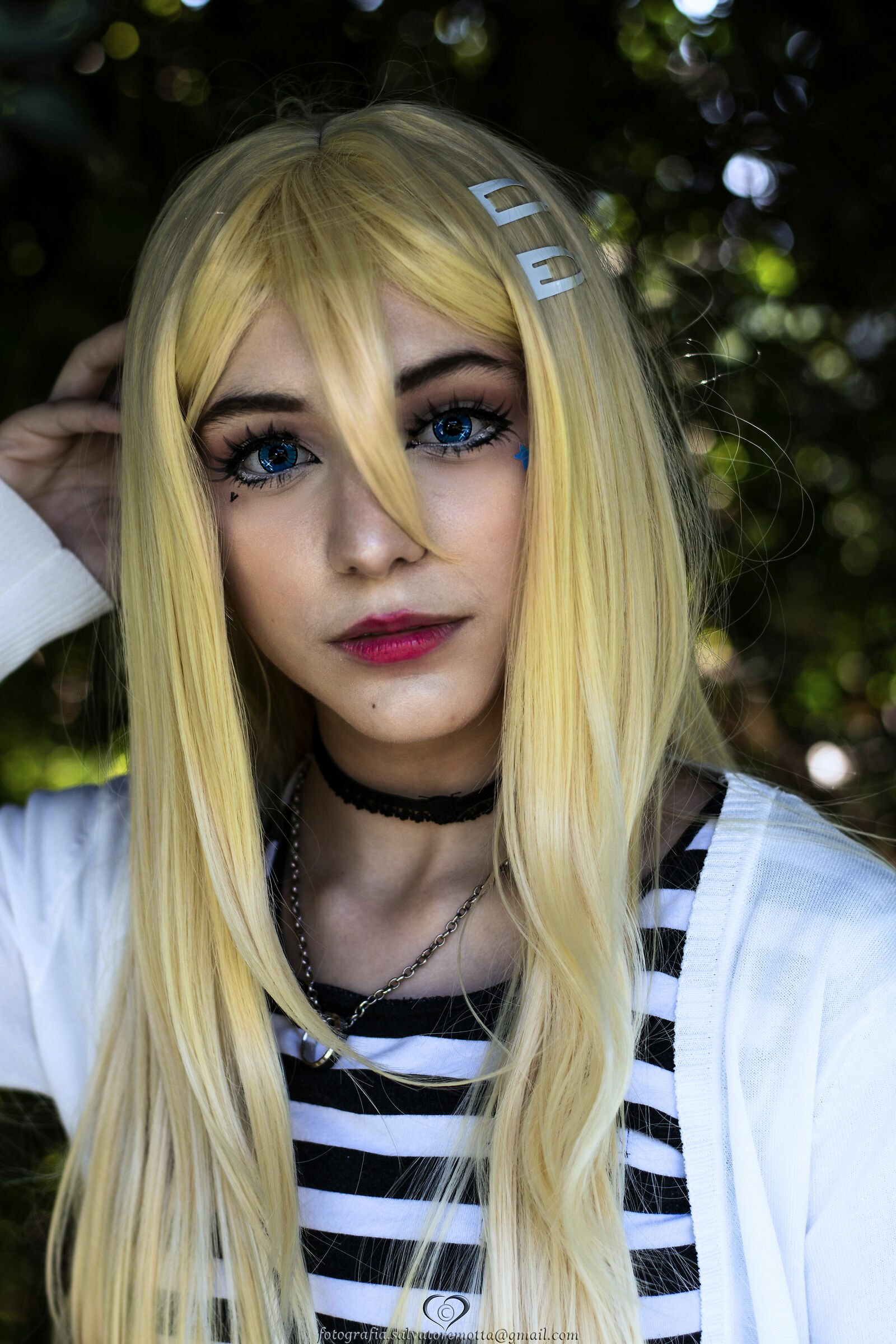 Portrait cosplay