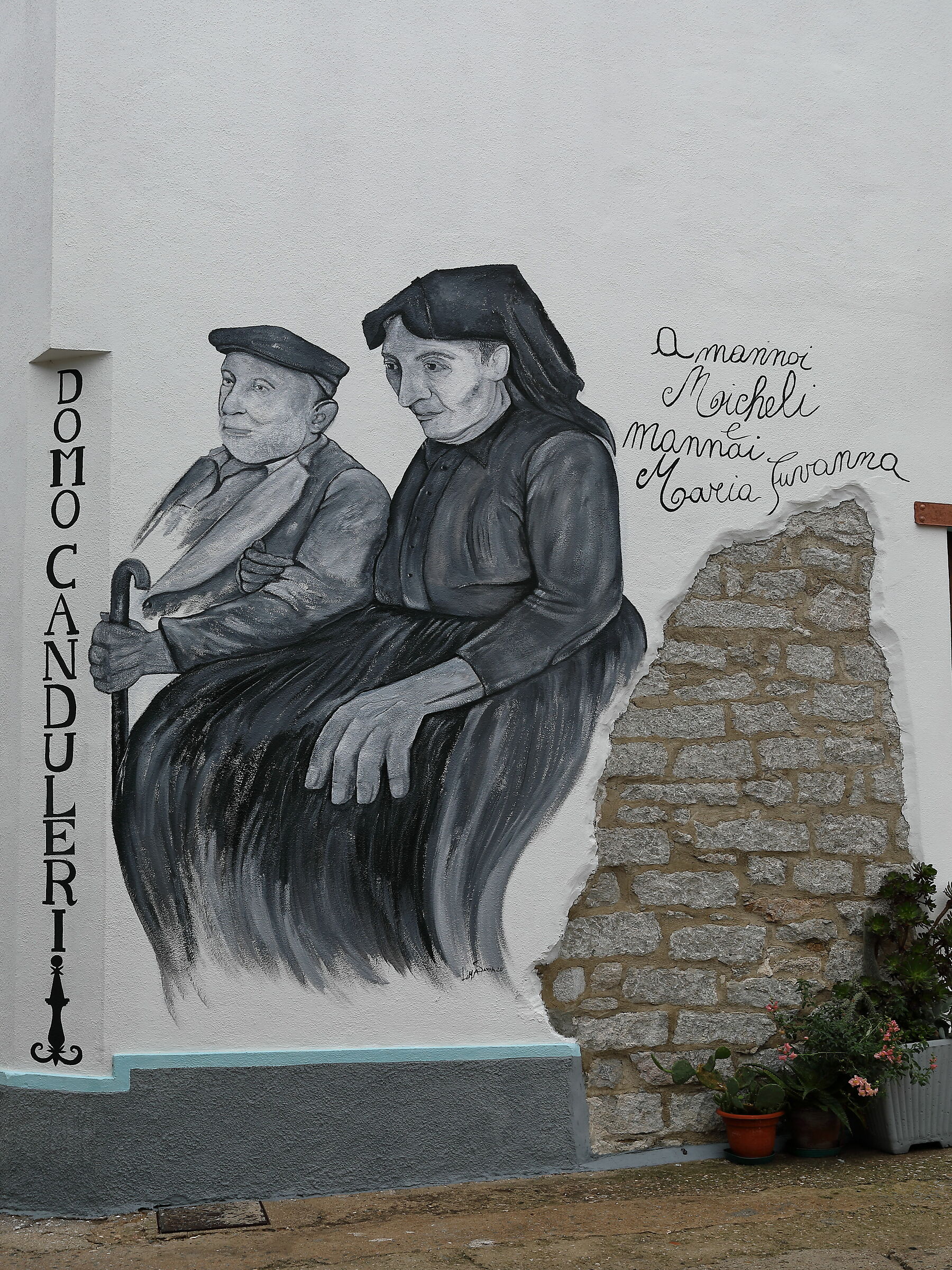 Murals by Orgosolo