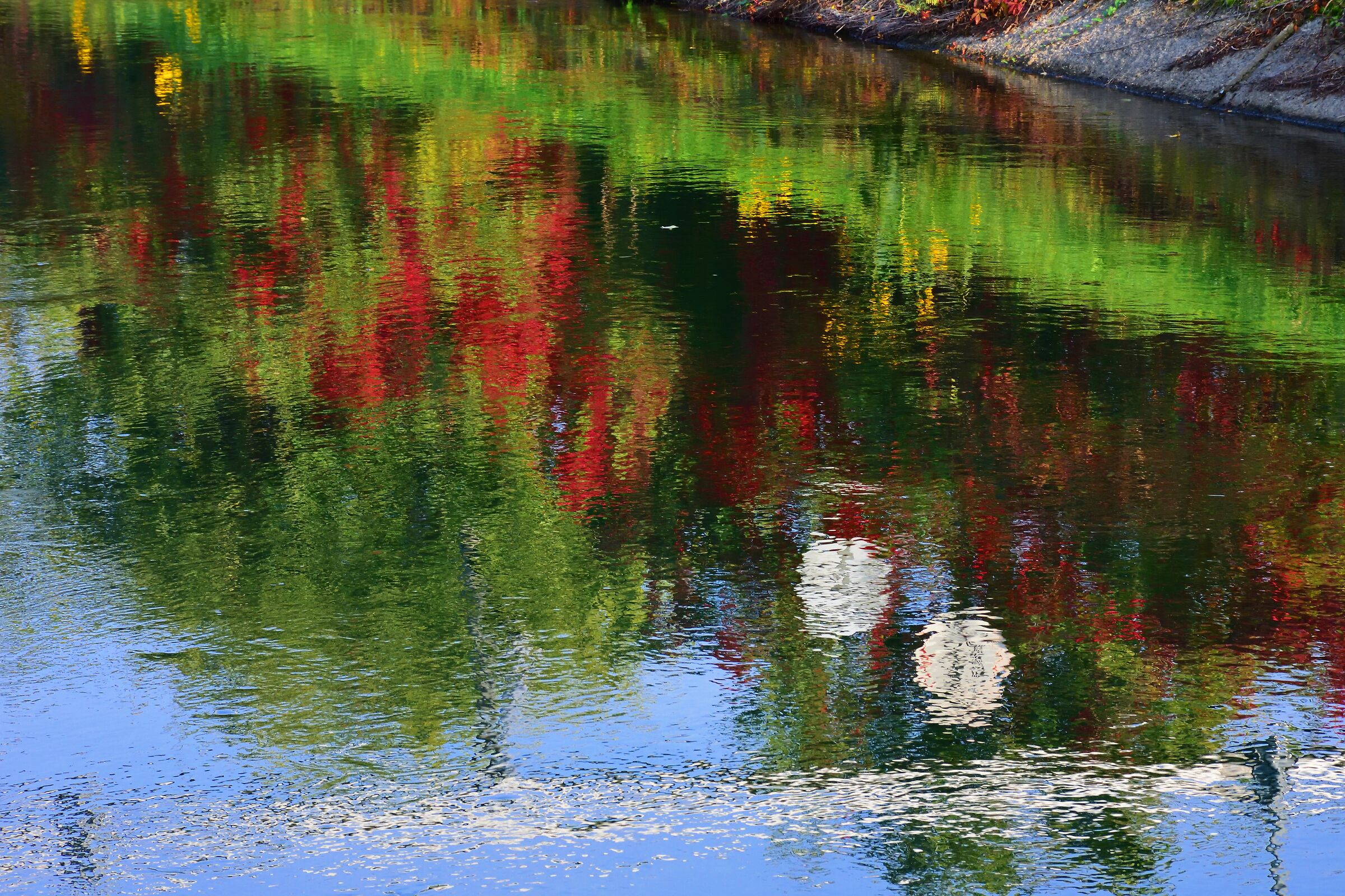 Colori sul Villoresi