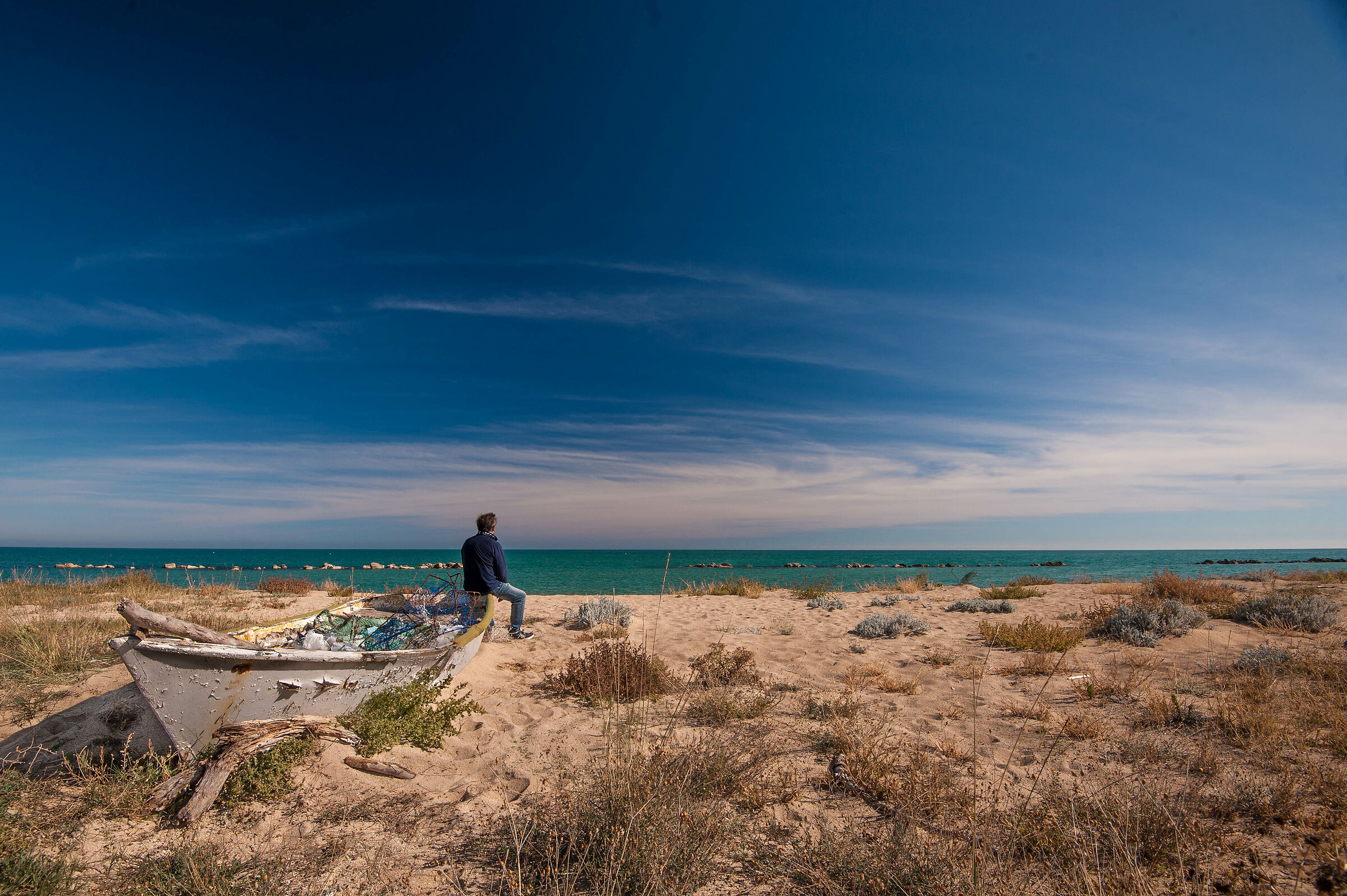 "... il naufragar m'è dolce in questo mare&q...