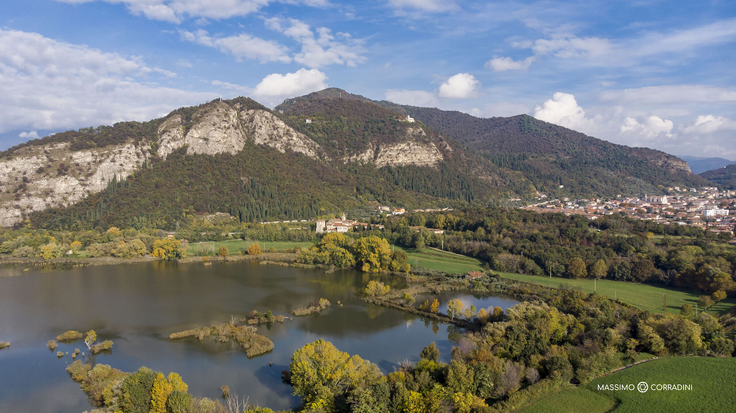 The land of good wine franciacorta
