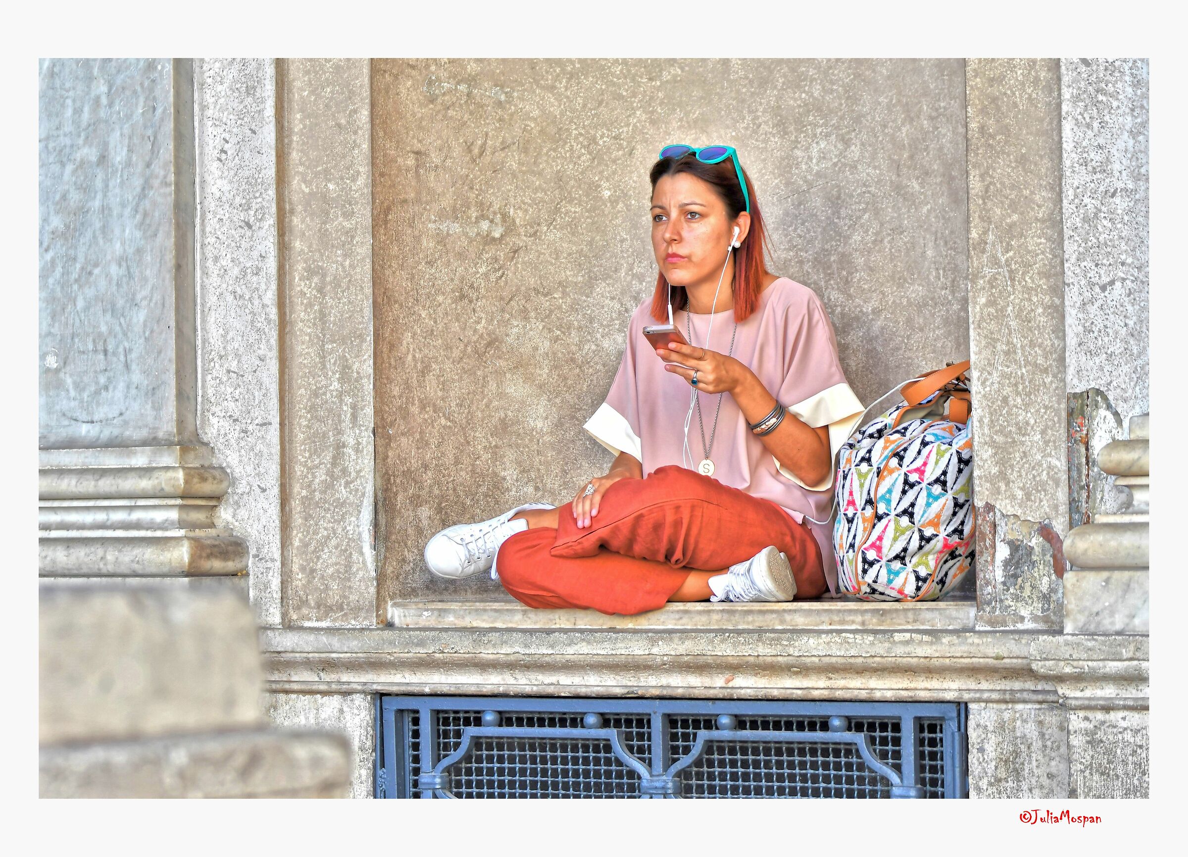 Piazza della Colonna. Roma