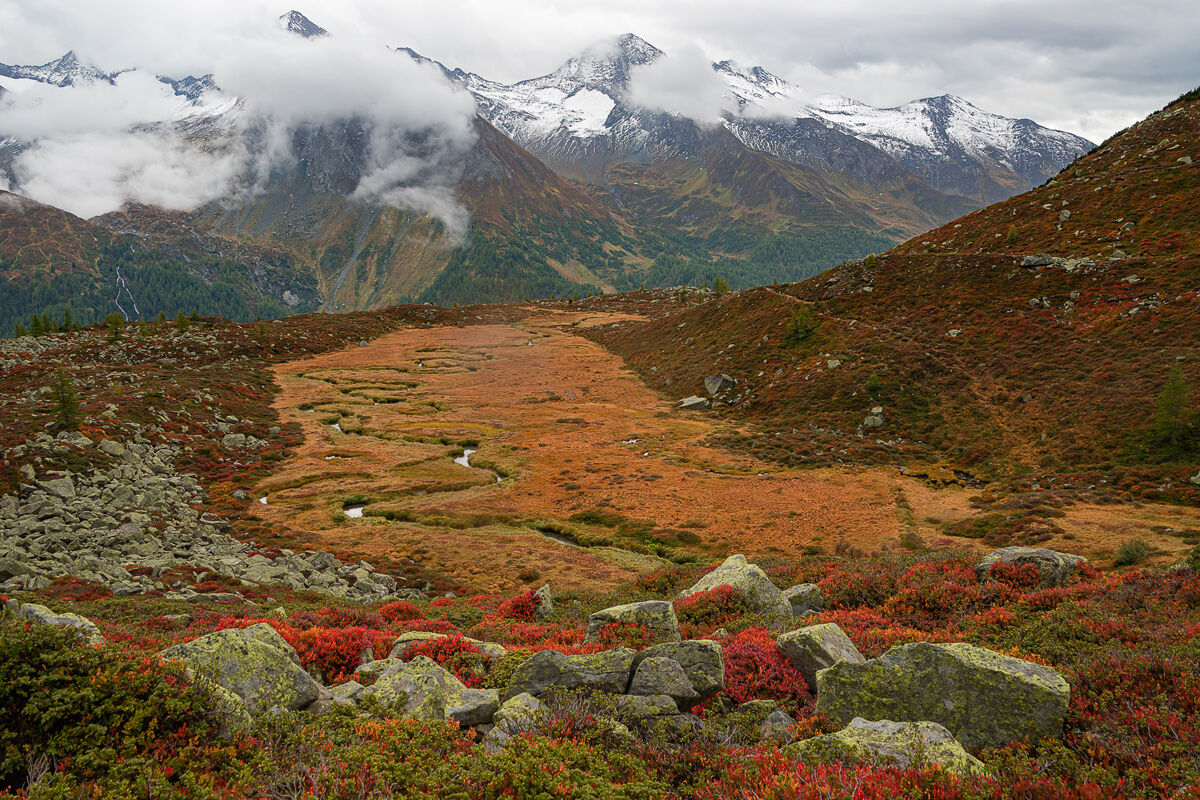 Casere , Valle Aurina , Autunno