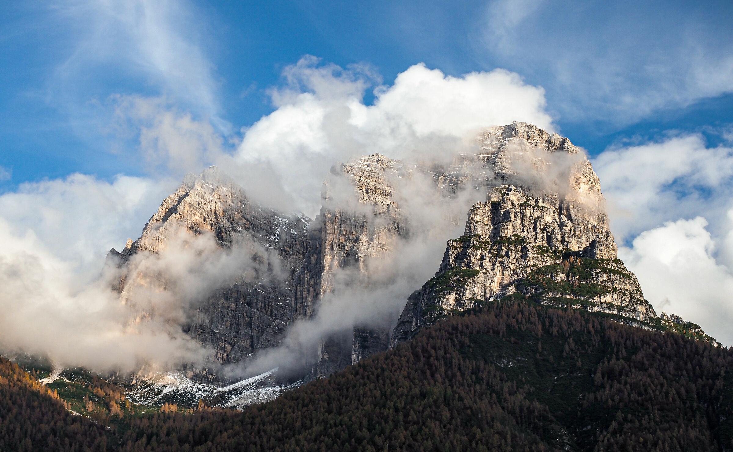 Bosco Nero e Sasso di Toanella