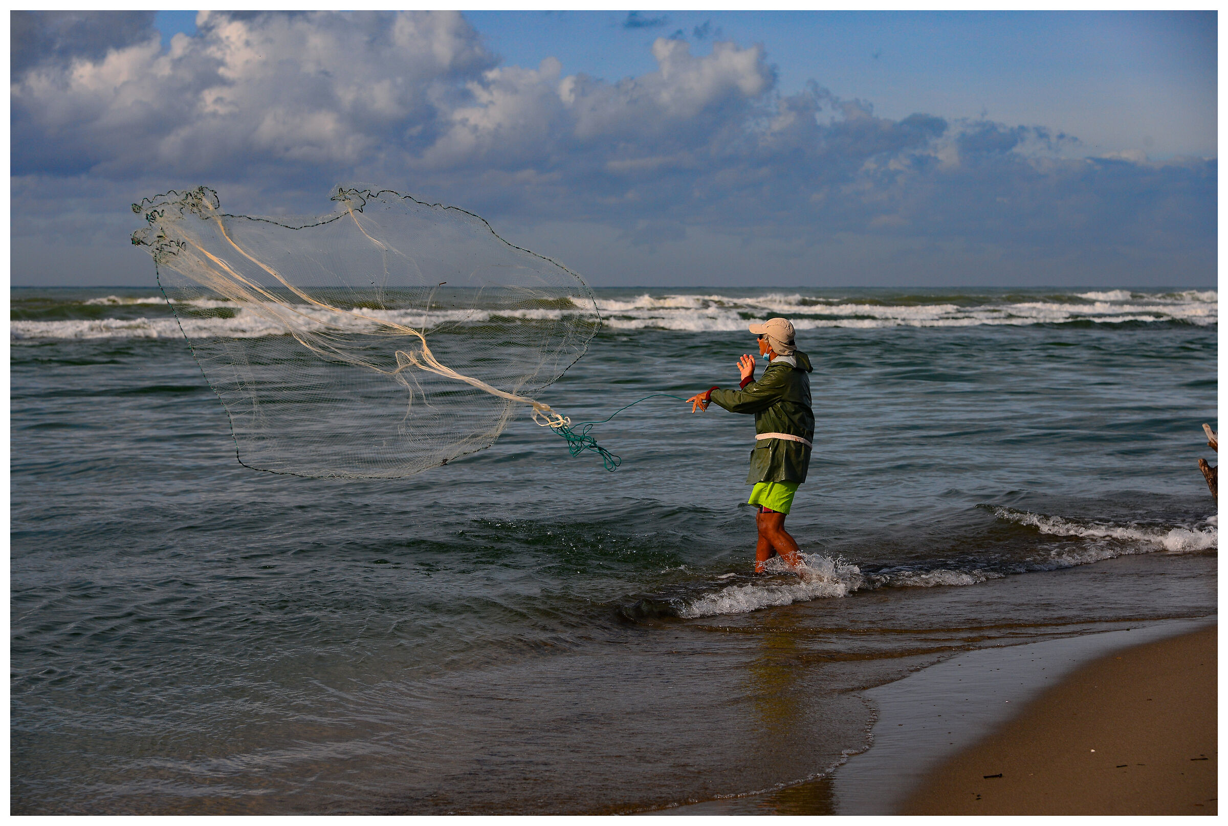 mouth of the Serchio