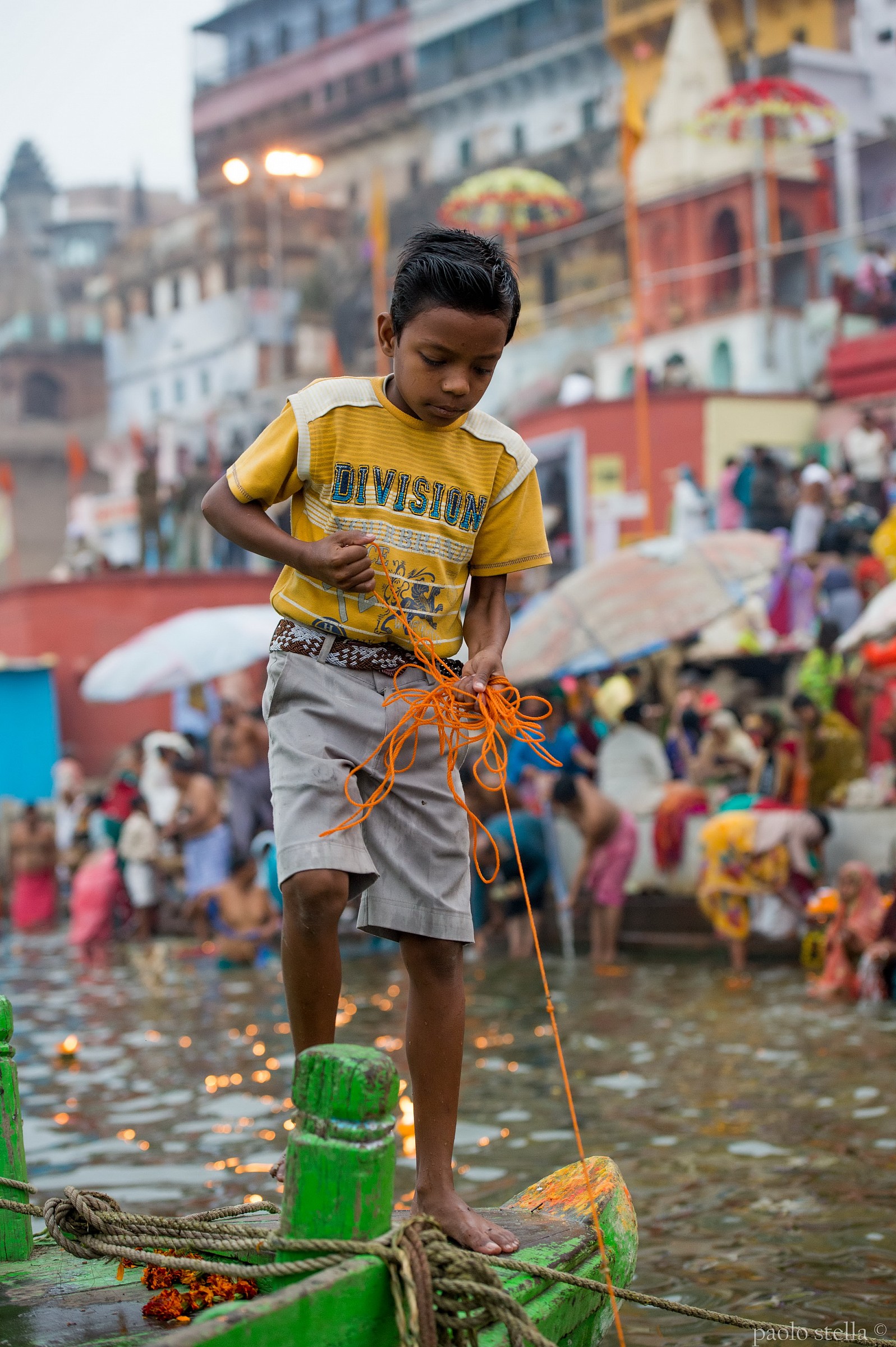 il pescatore di monete