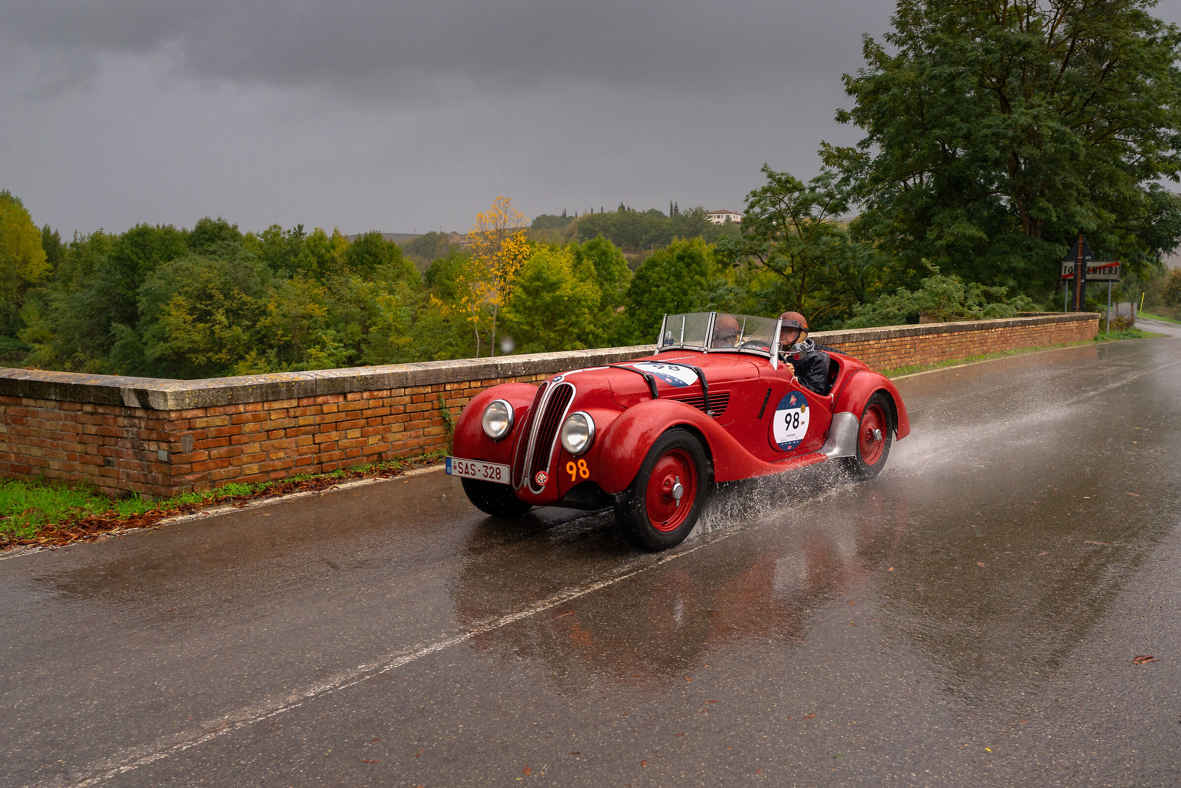 1000miglia Torrenieri Val d'Asso