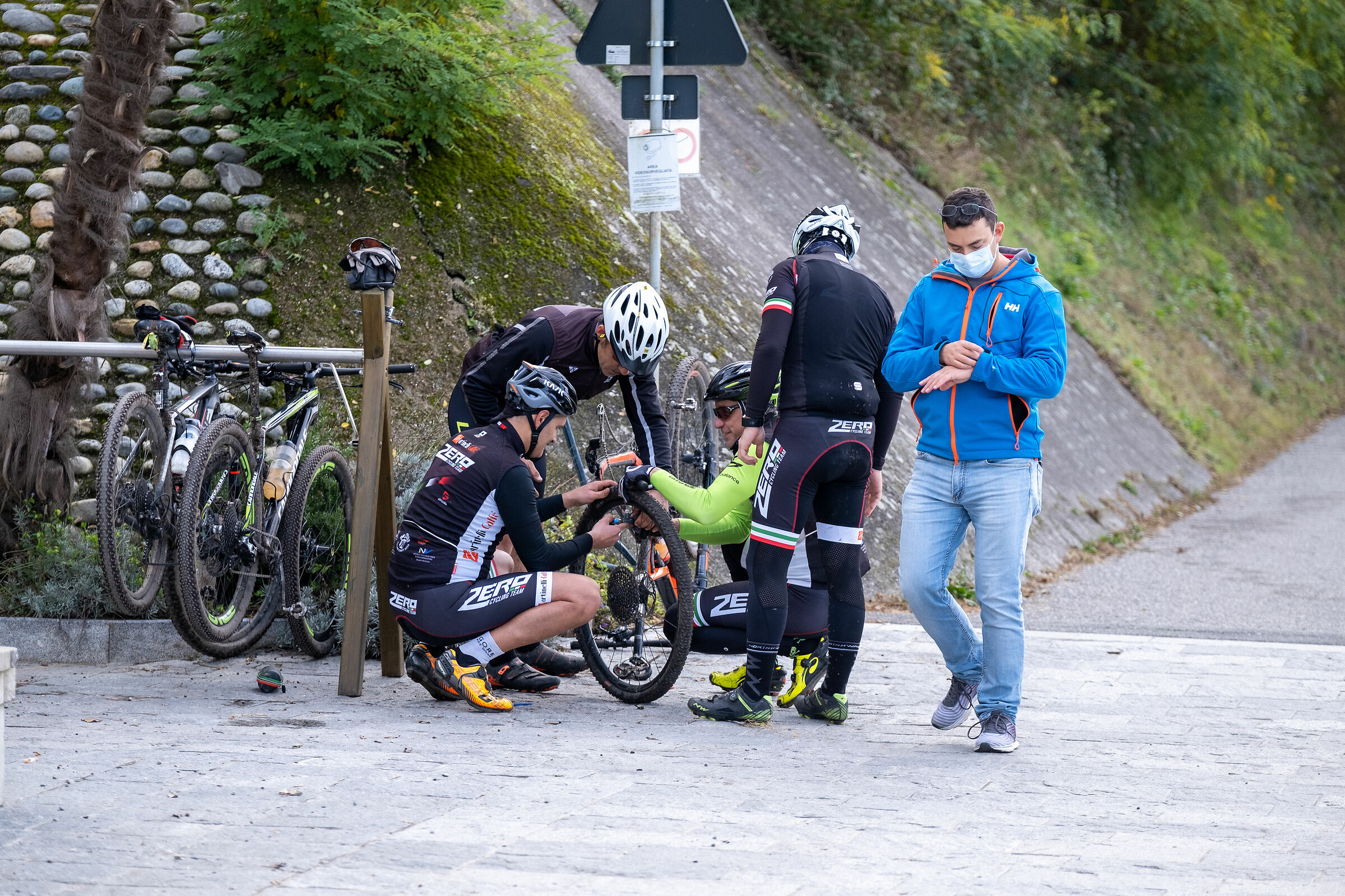 pit stop cronometrato