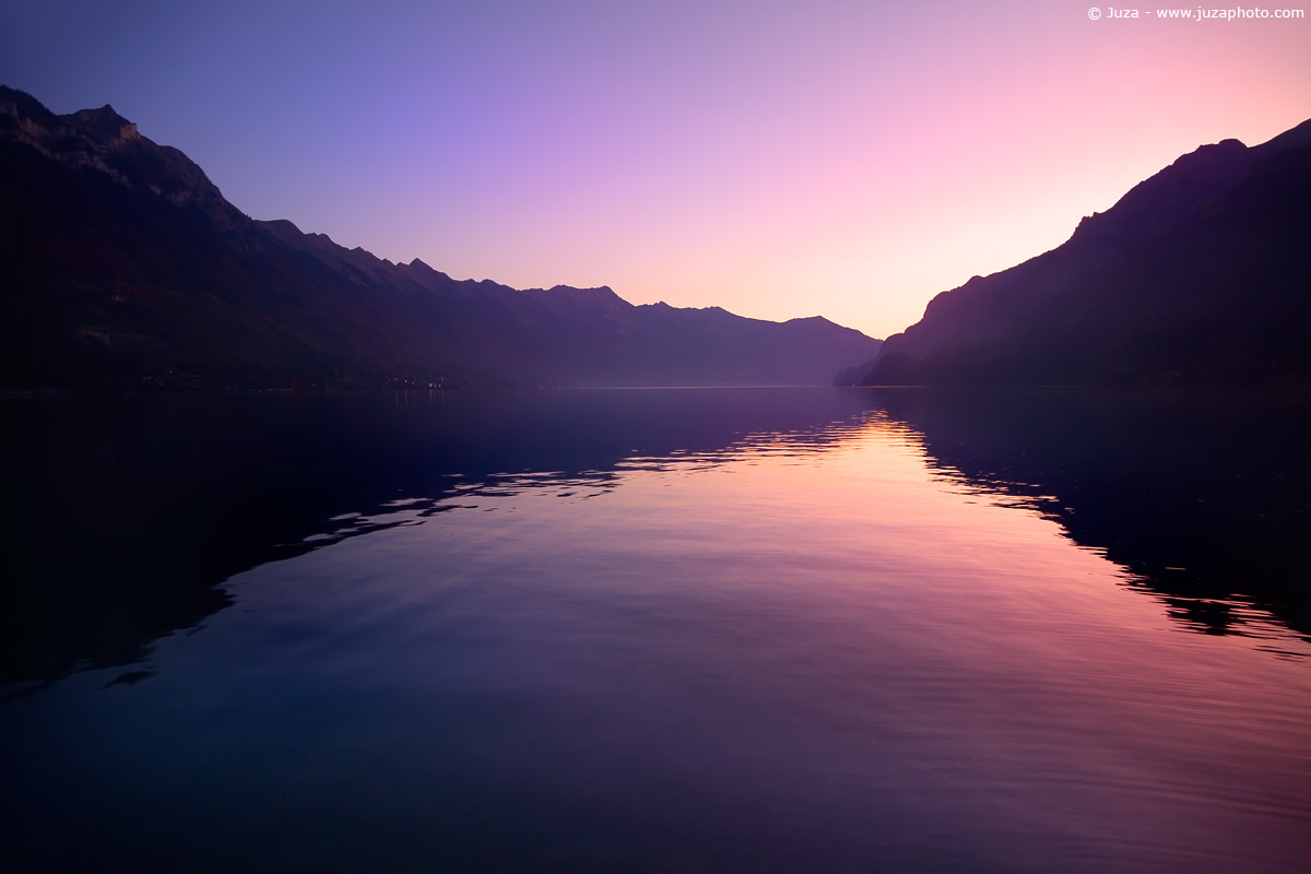 Lake near Interlaken, 008,586