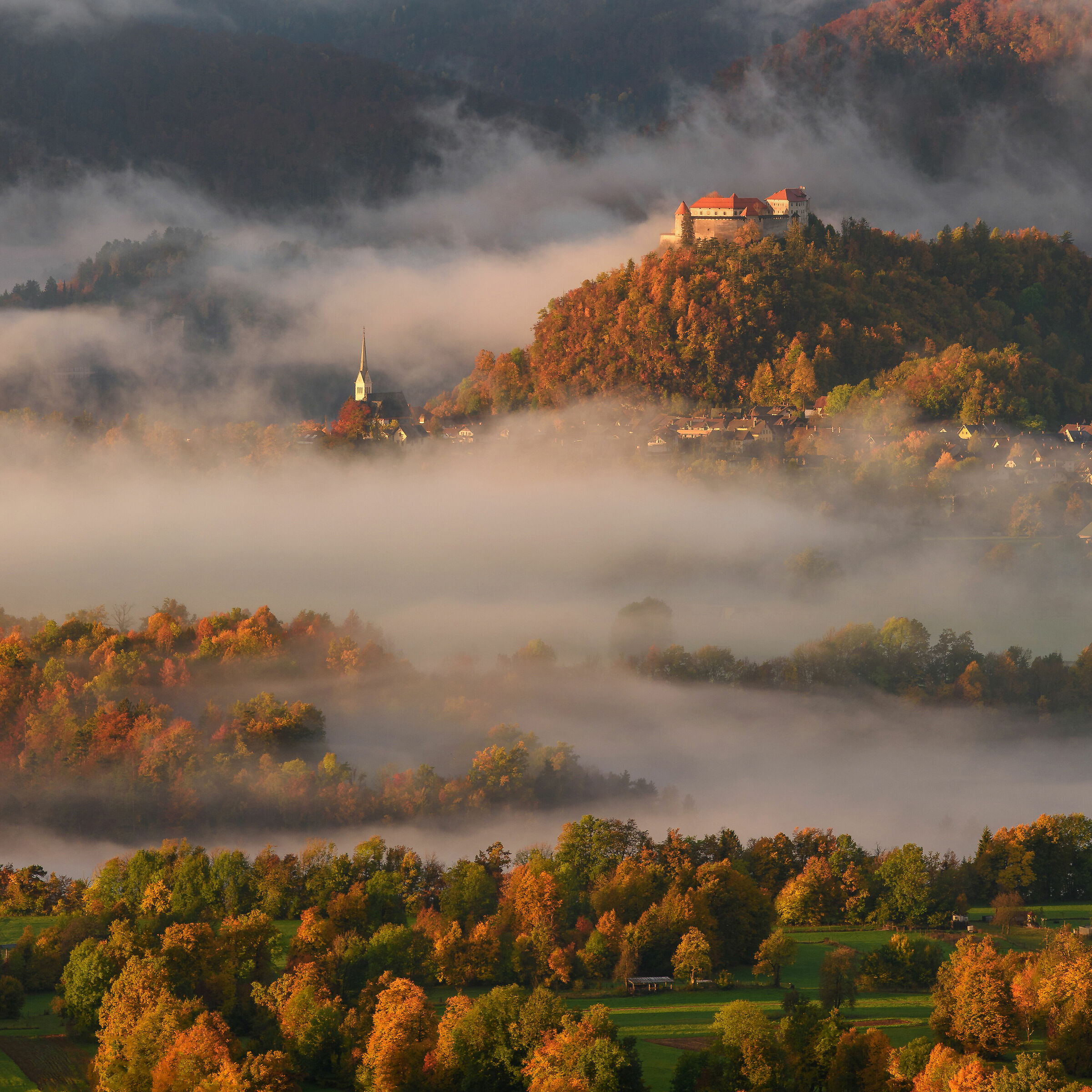 Autumn at Bled