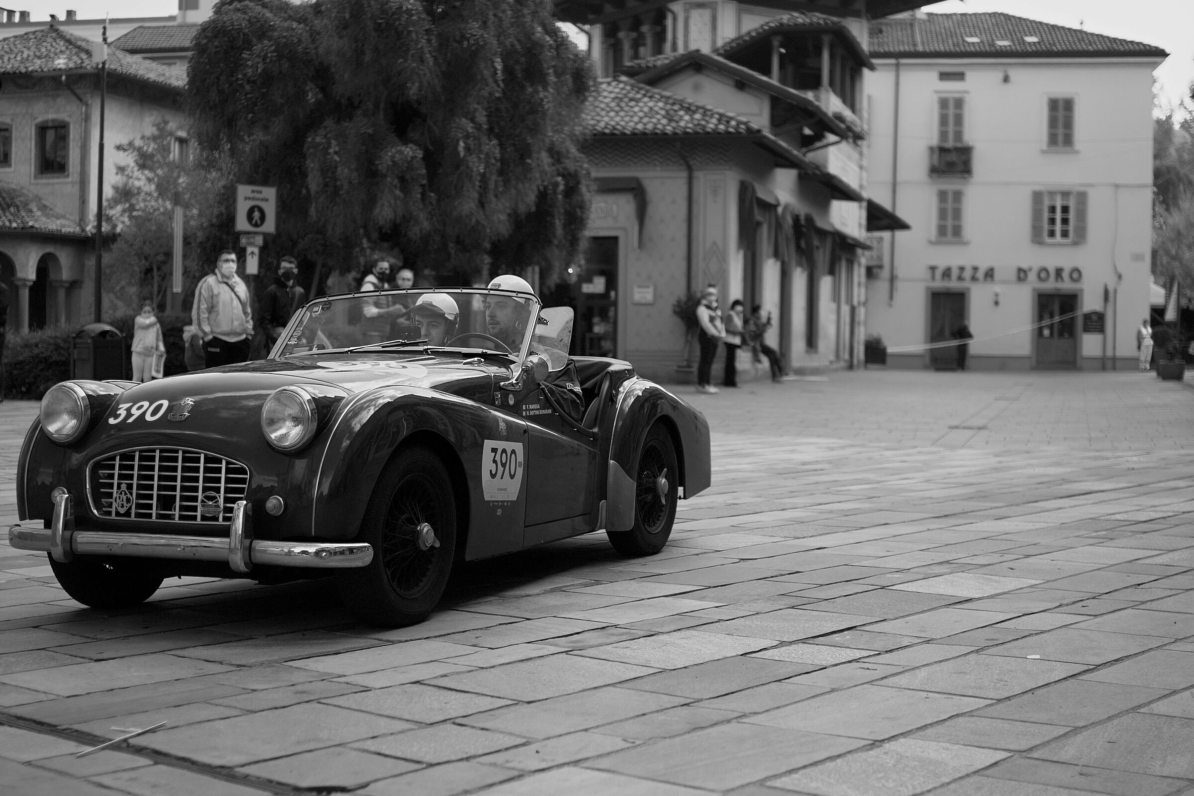 Triumph in azione (Millemiglia 2020)