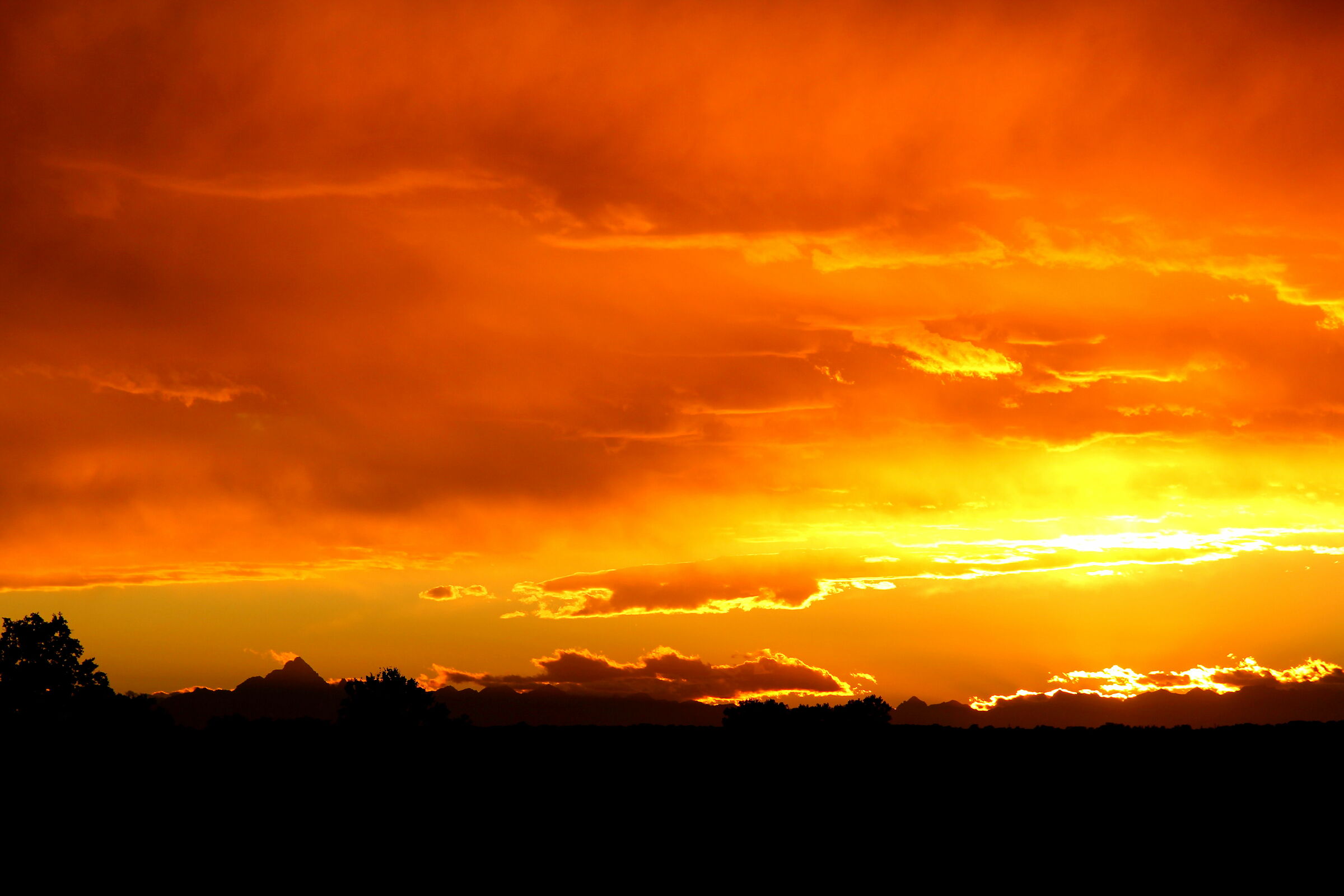 Cielo di fuoco