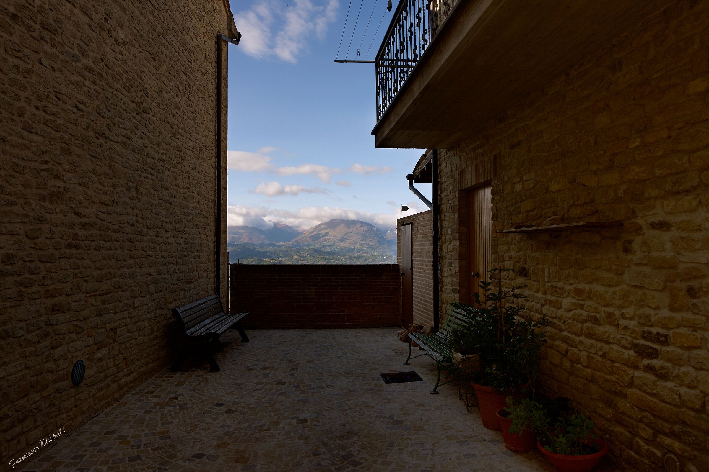 Balcone panoramico