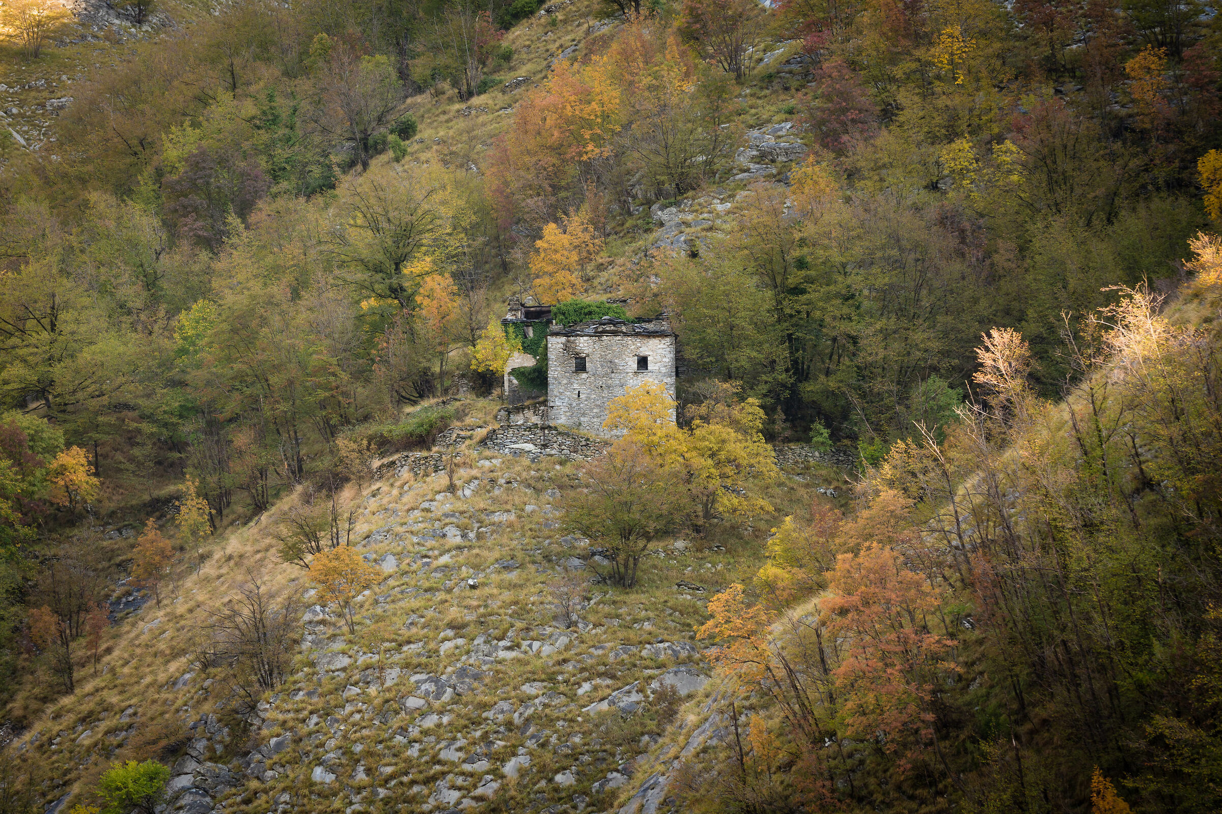 I casolari di Comarelle (ruderi)
