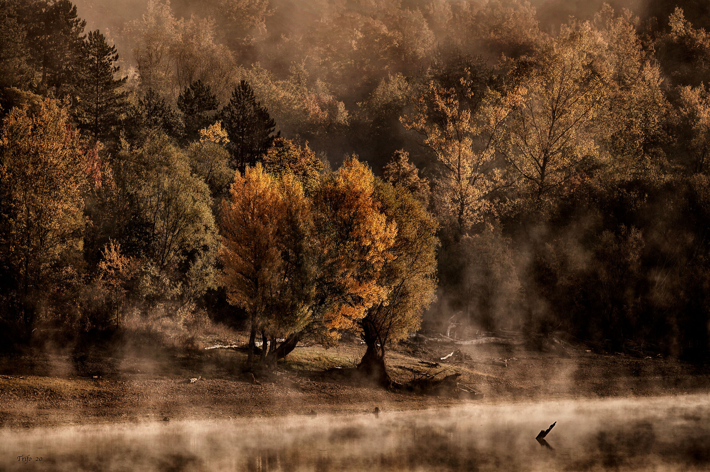 Autunno sul lago