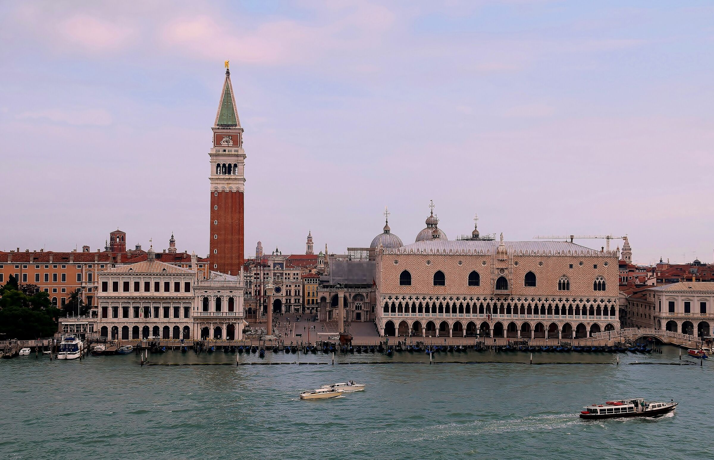 Piazza San Marco e Palazzo Ducale