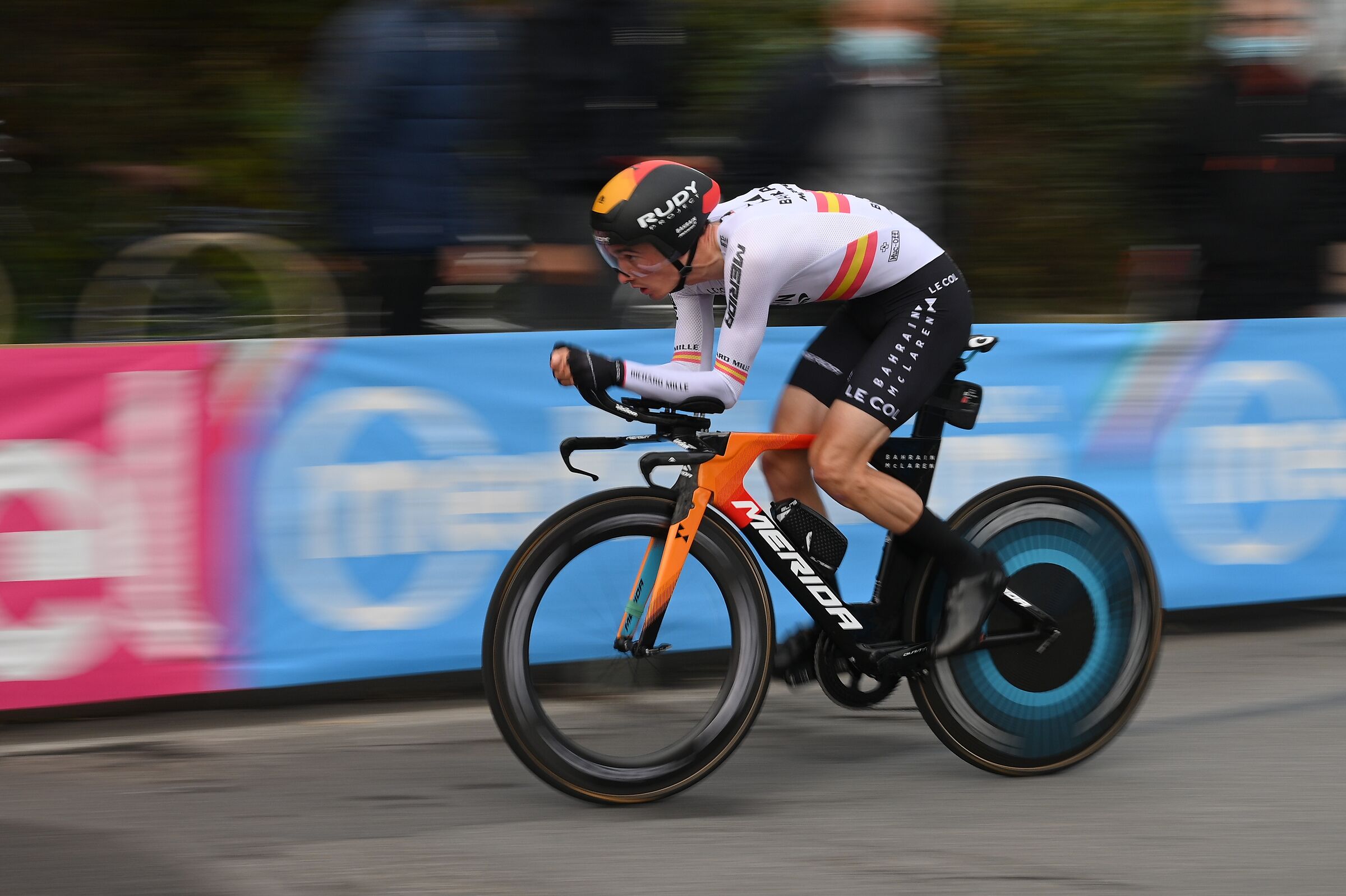 Giro d'Italia - Cernusco Milano 5 final time