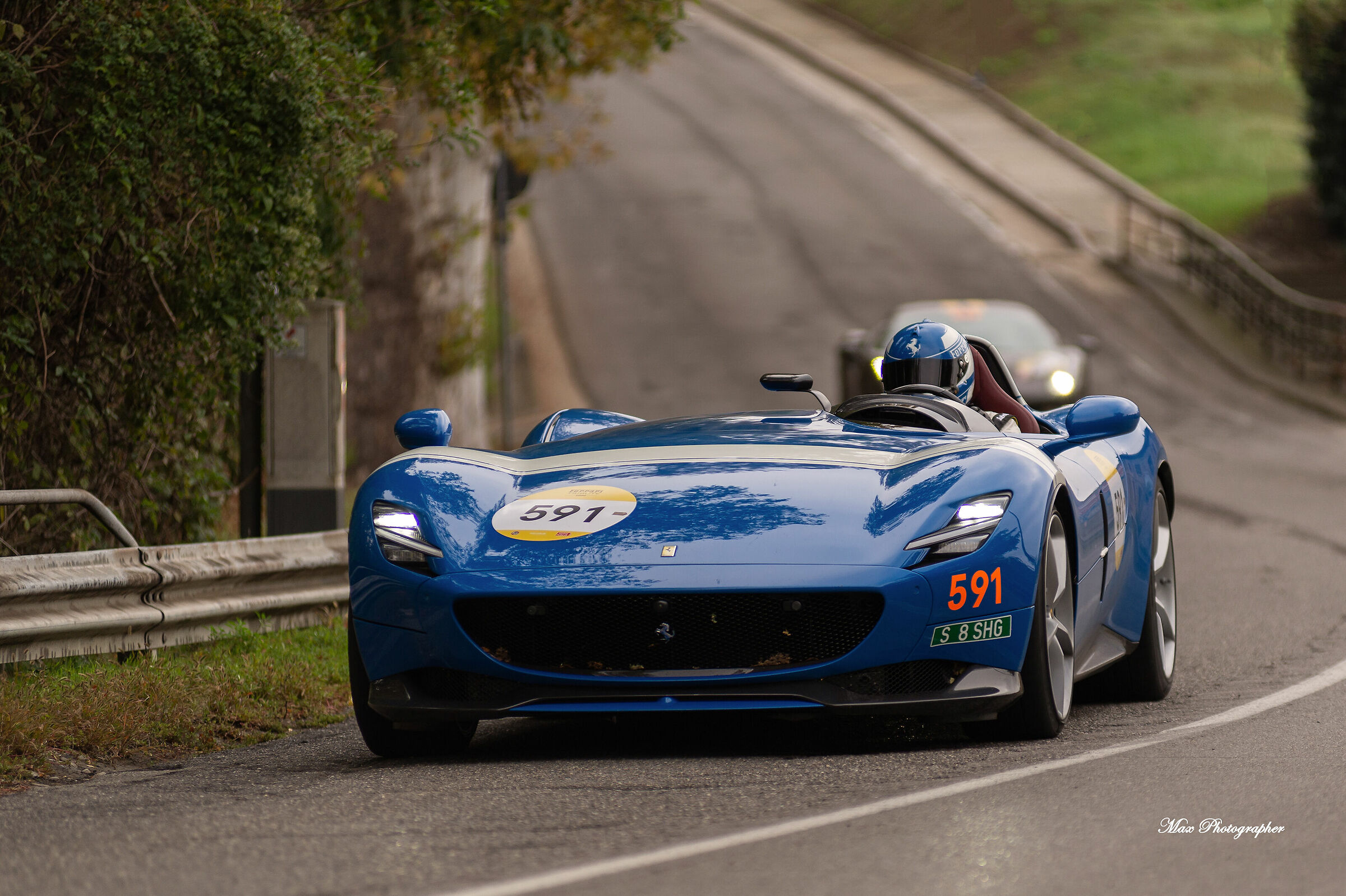 ferrari monza sp1 - ferrari tribute to 1000 miglia