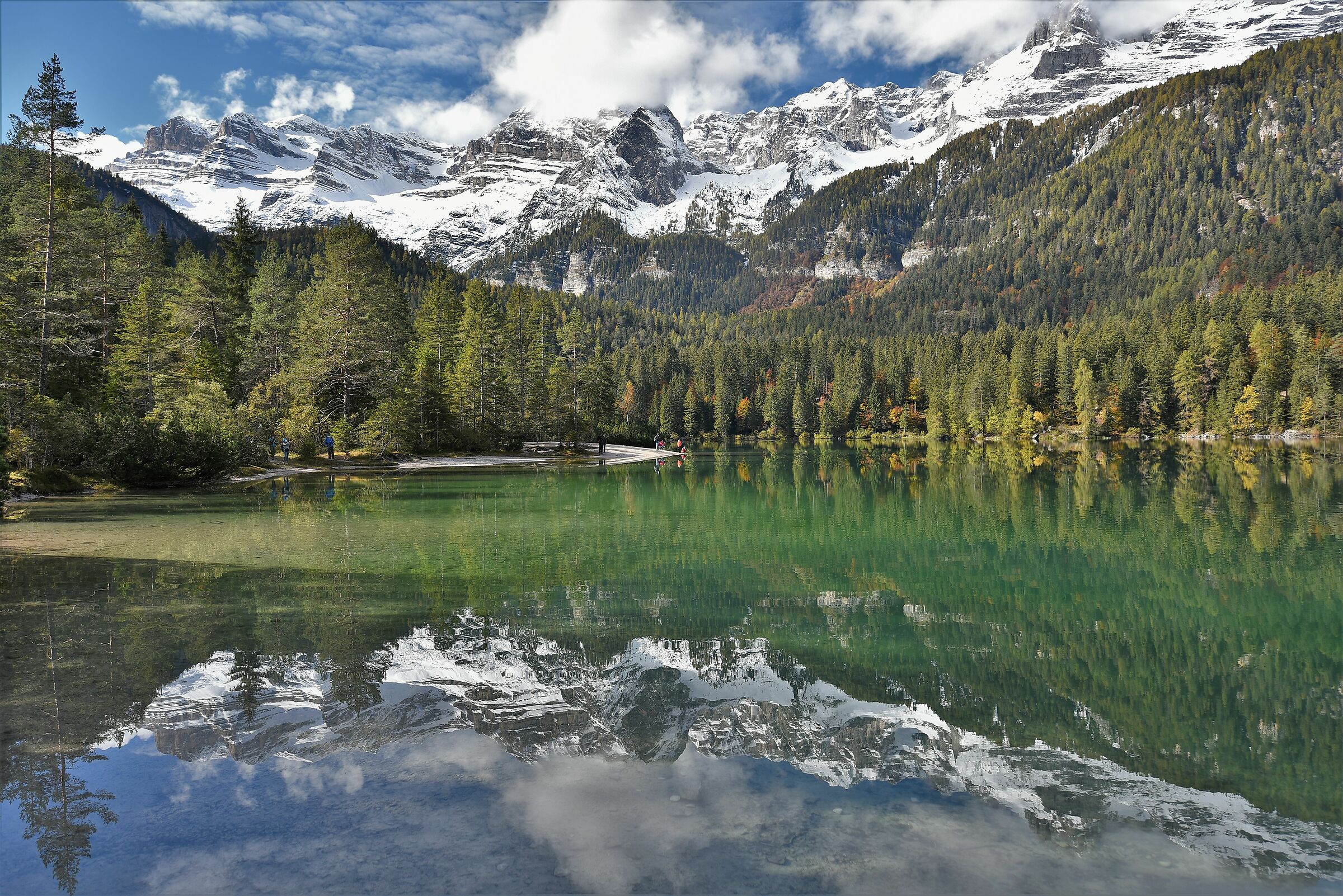 lago di Tovel...i colori dell'autunno