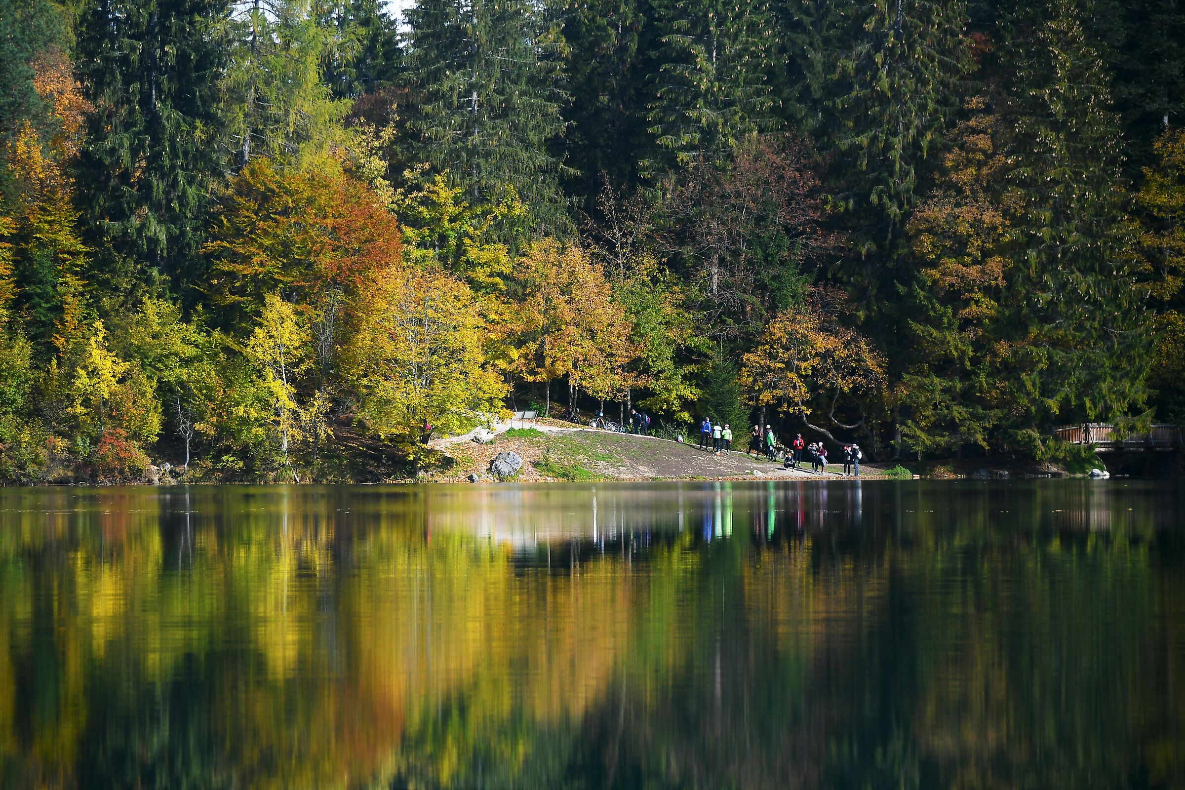 Riflessi...lago di Tovel