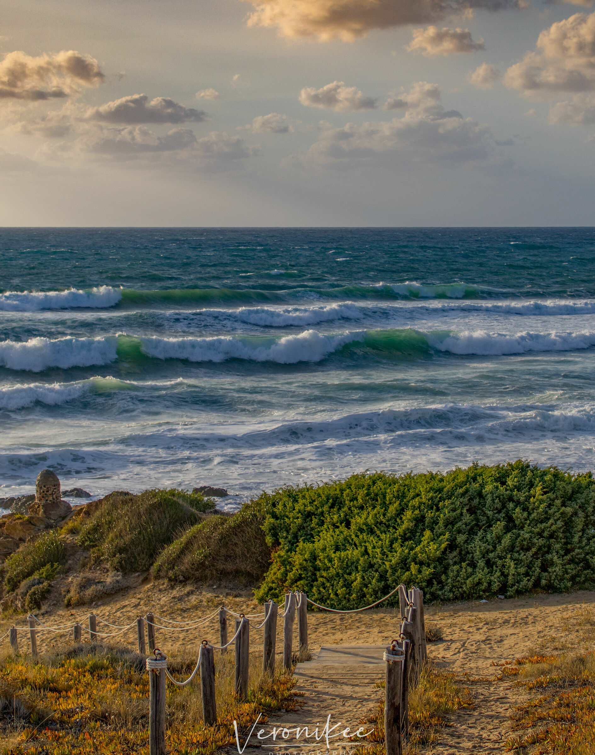 Costa verde, Arbus (su)