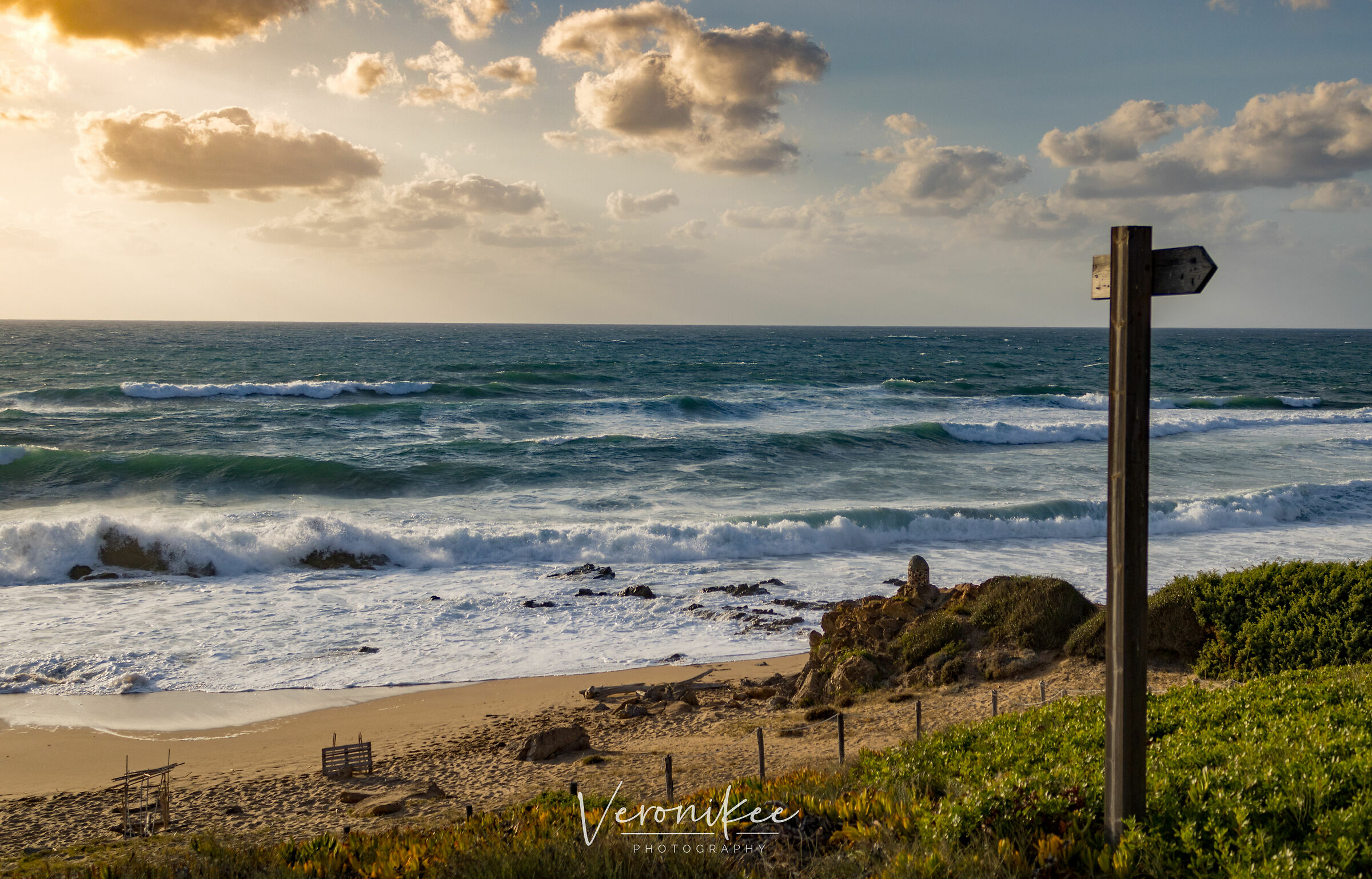 Costa verde, Arbus (su)