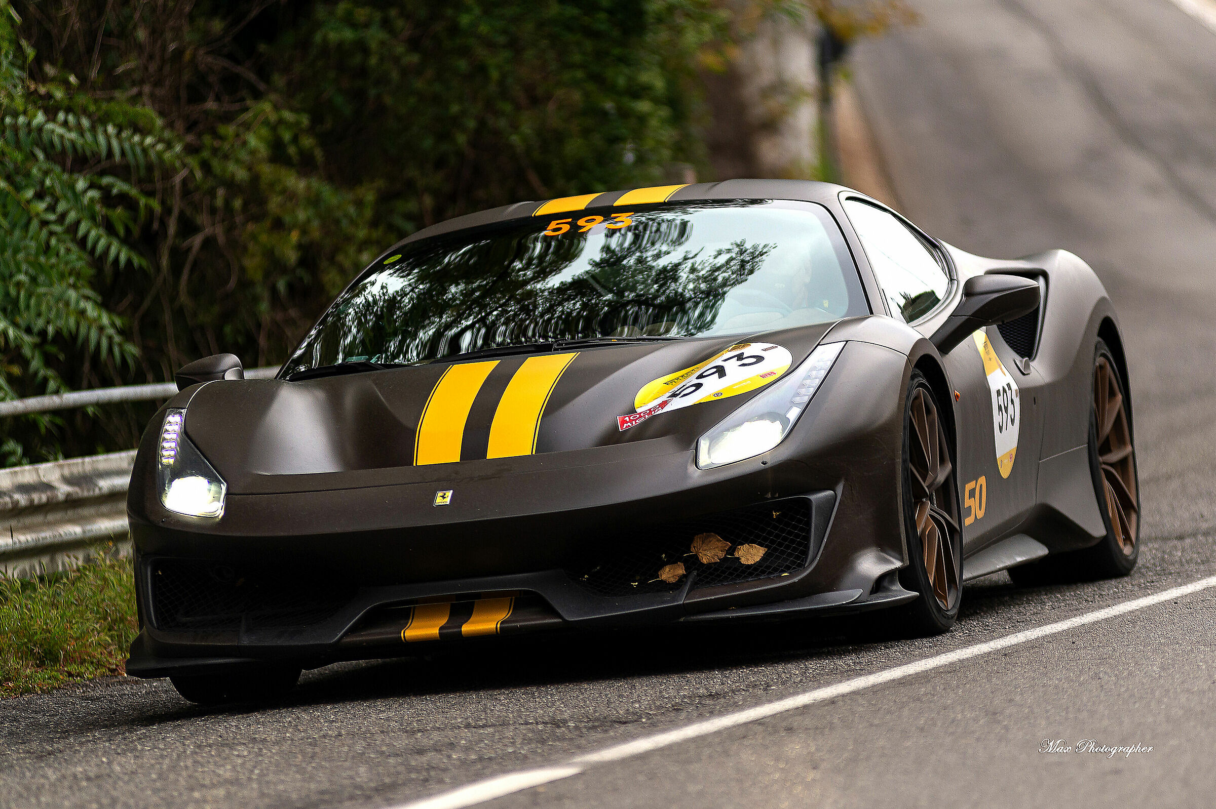 ferrari 488 pista - ferrari tribute to 1000 miglia