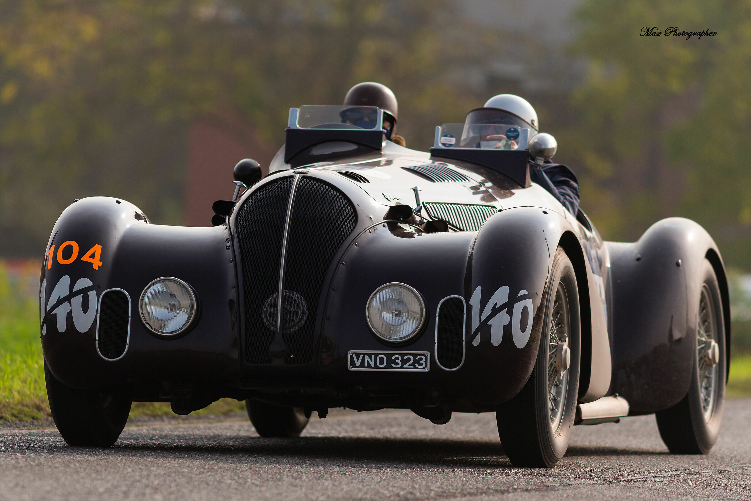 alfa romeo 6c 2300 b mm spider touring 1938
