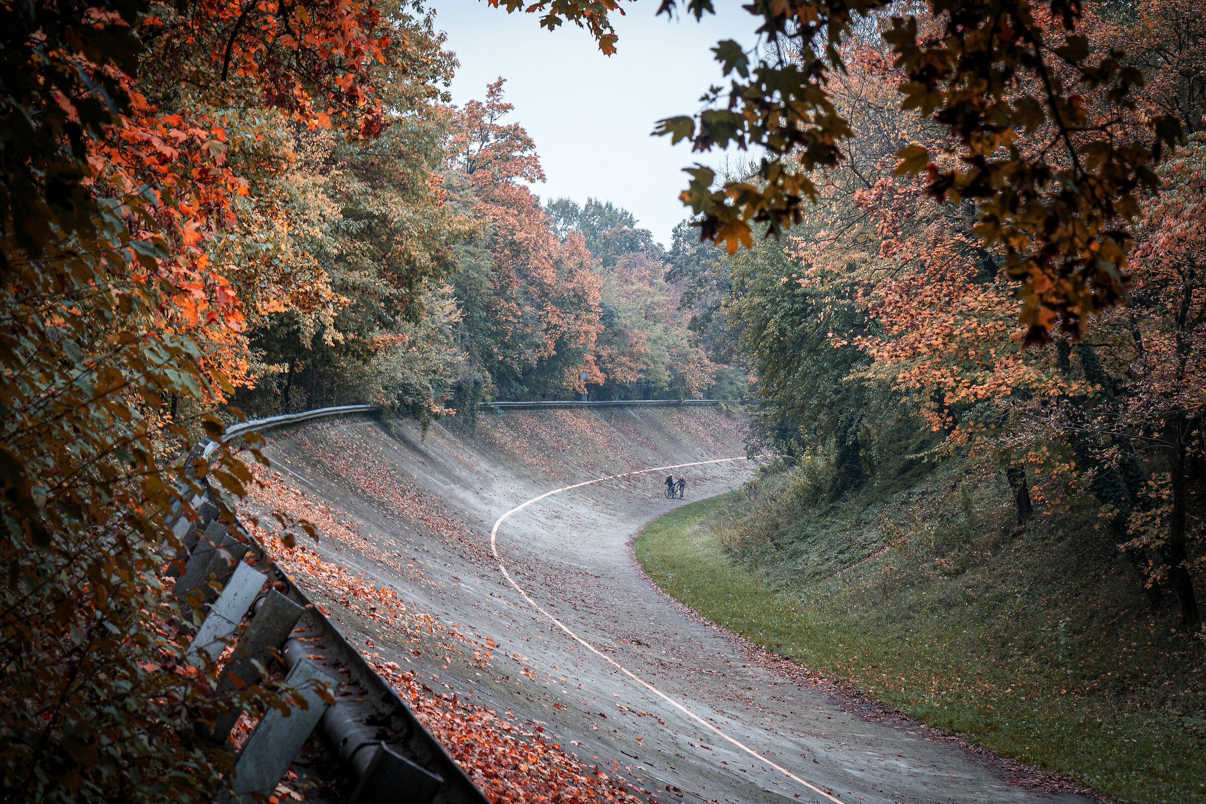 Curva parabolica Parco Villa Reale Monza
