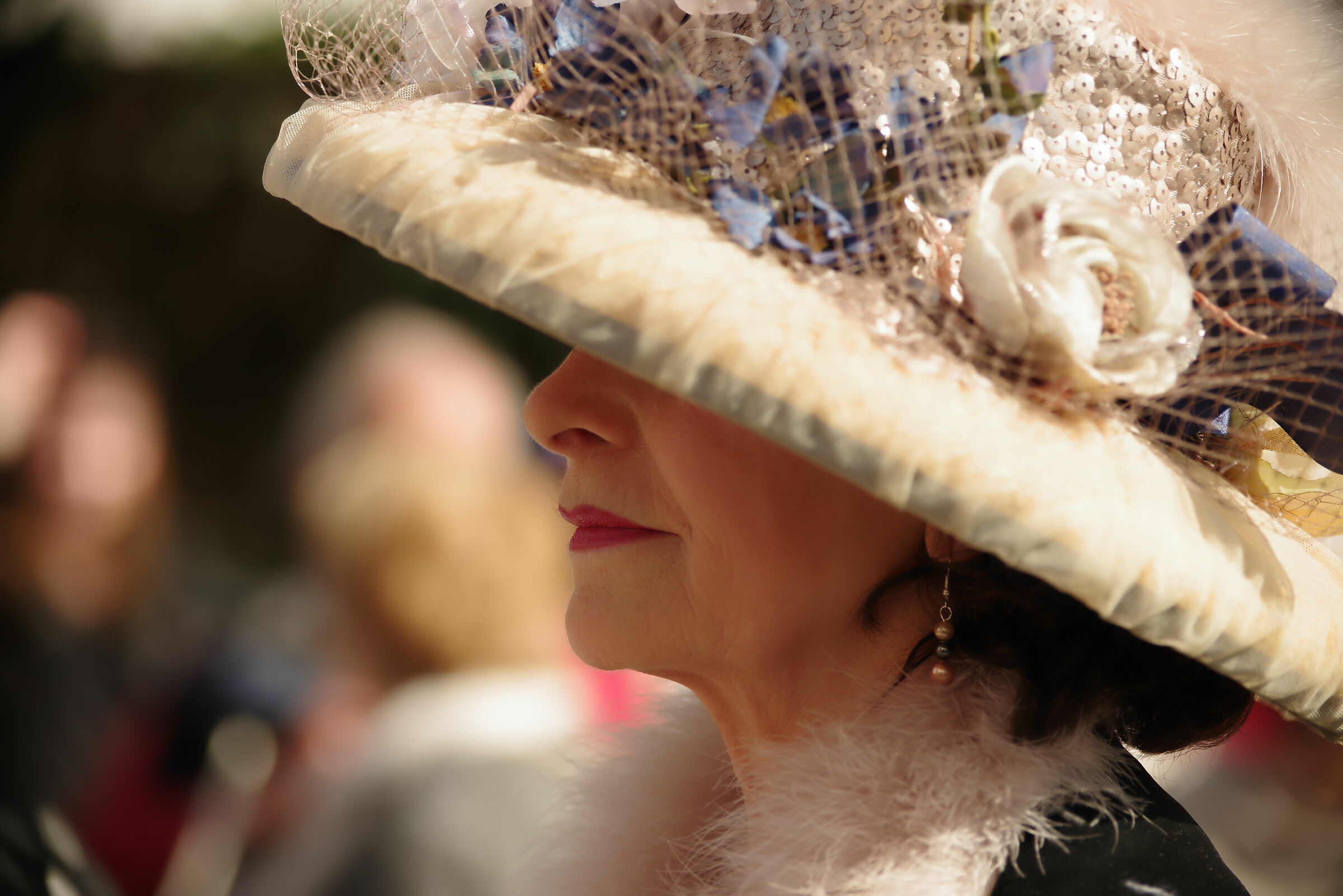 Ritratto di donna con cappello