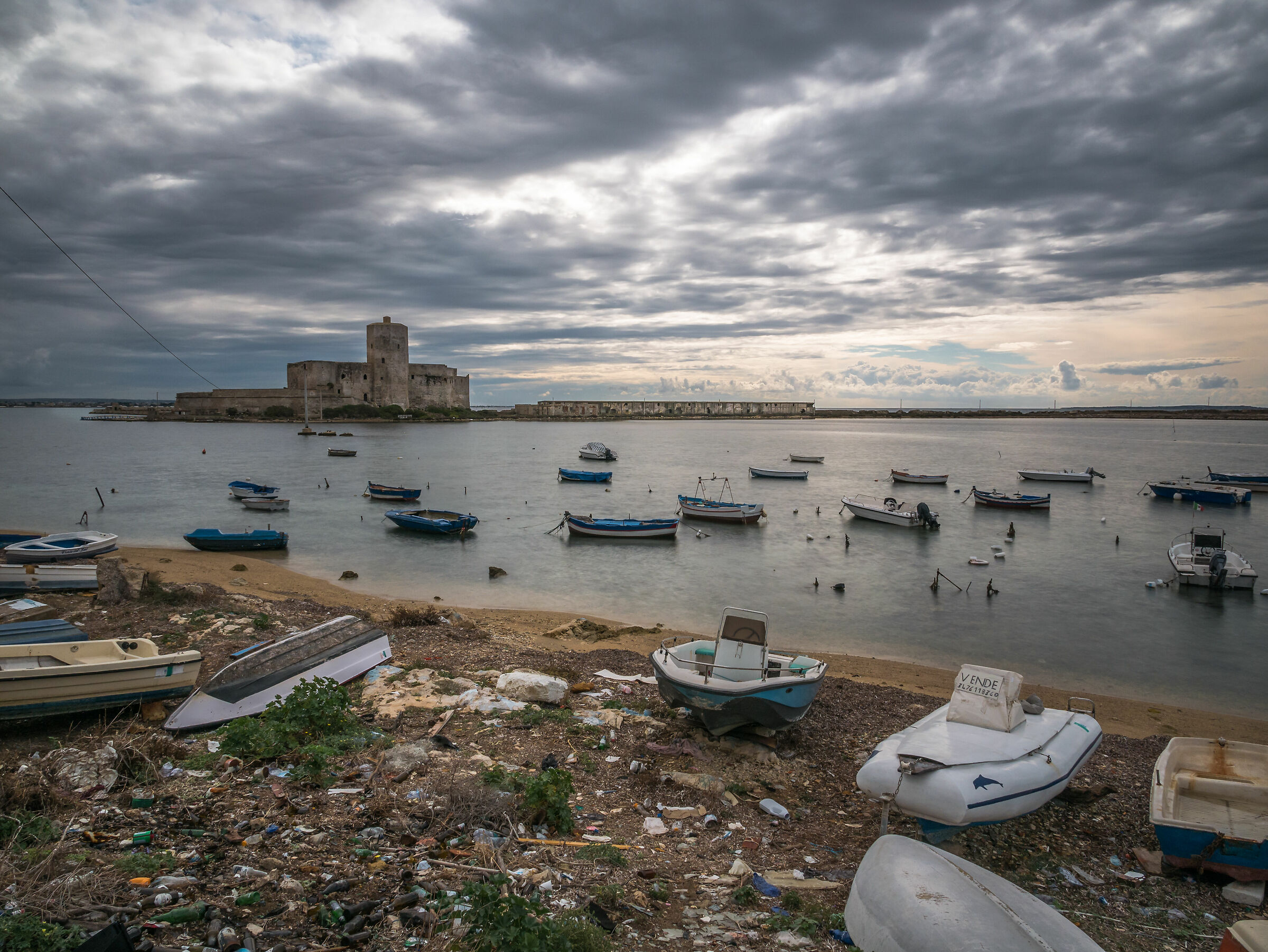 Castello della Colombaia - Trapani