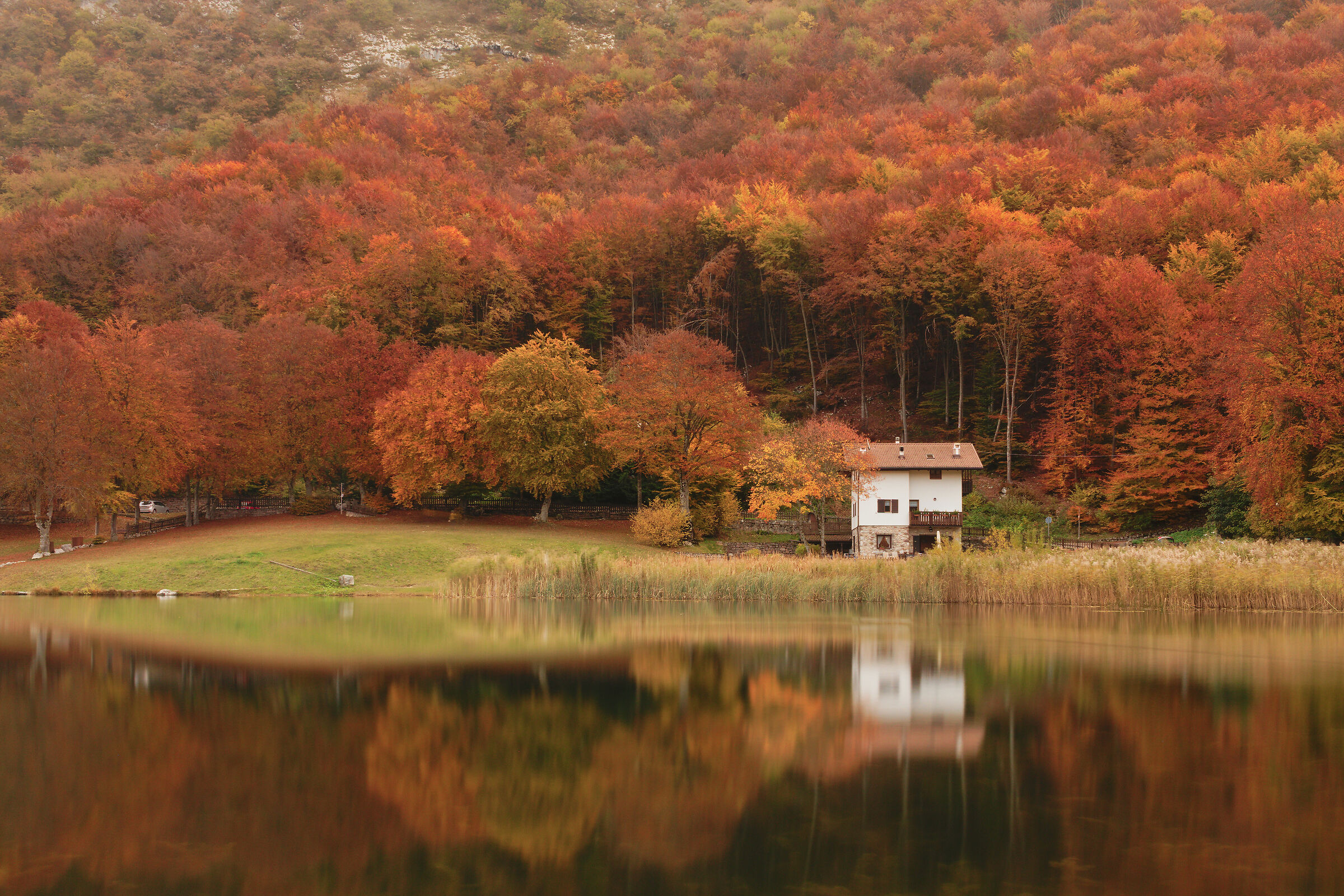Lago di Lagolo - Autunno