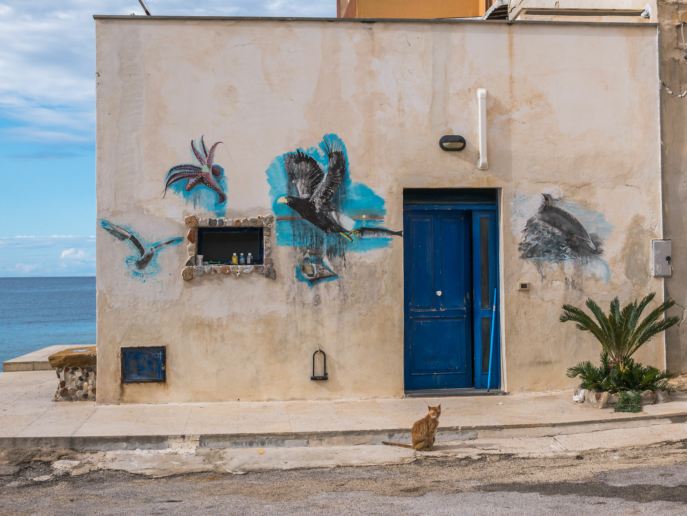 Trapani - House by the sea
