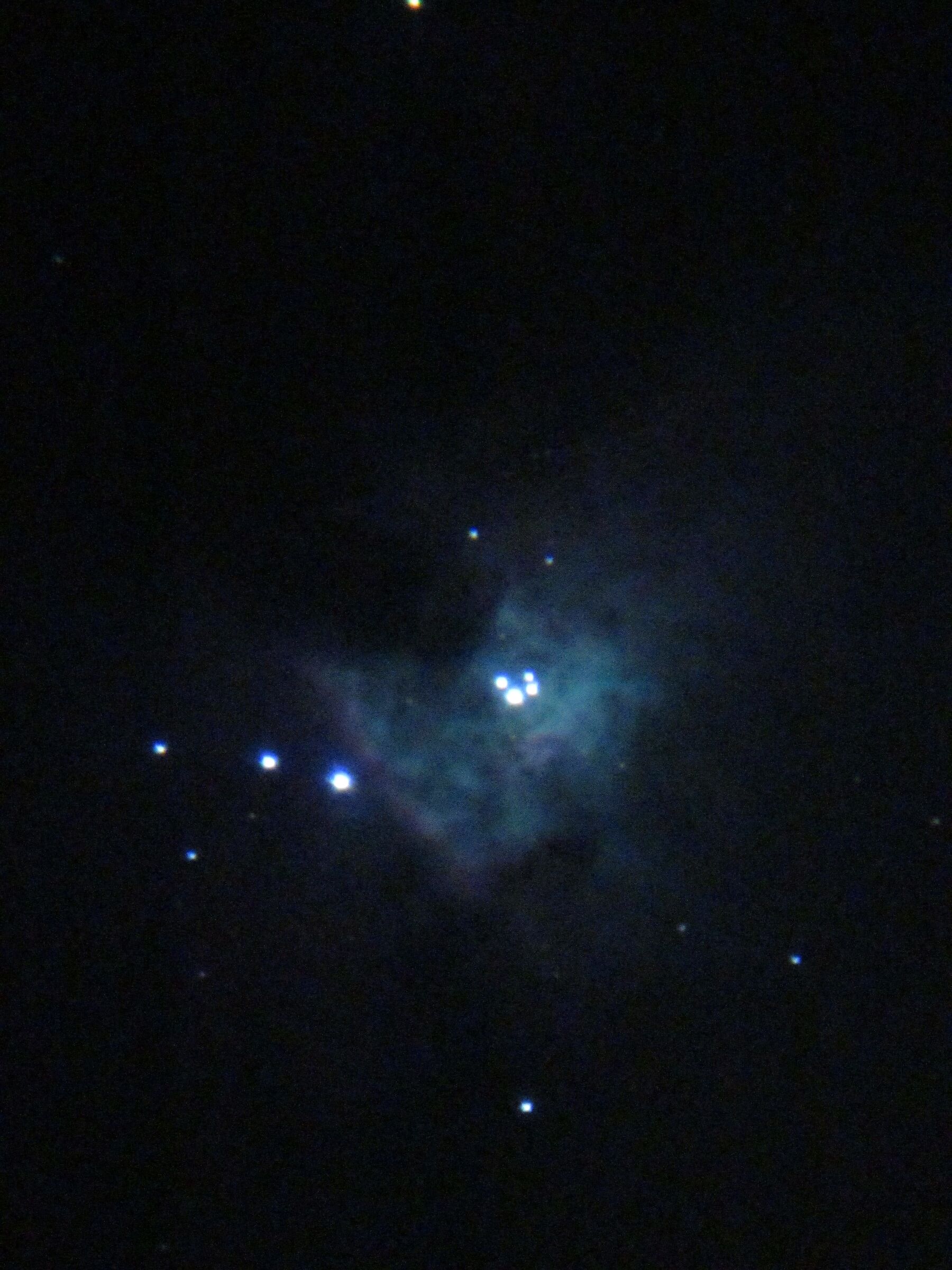 Nebulosa di Orione M42