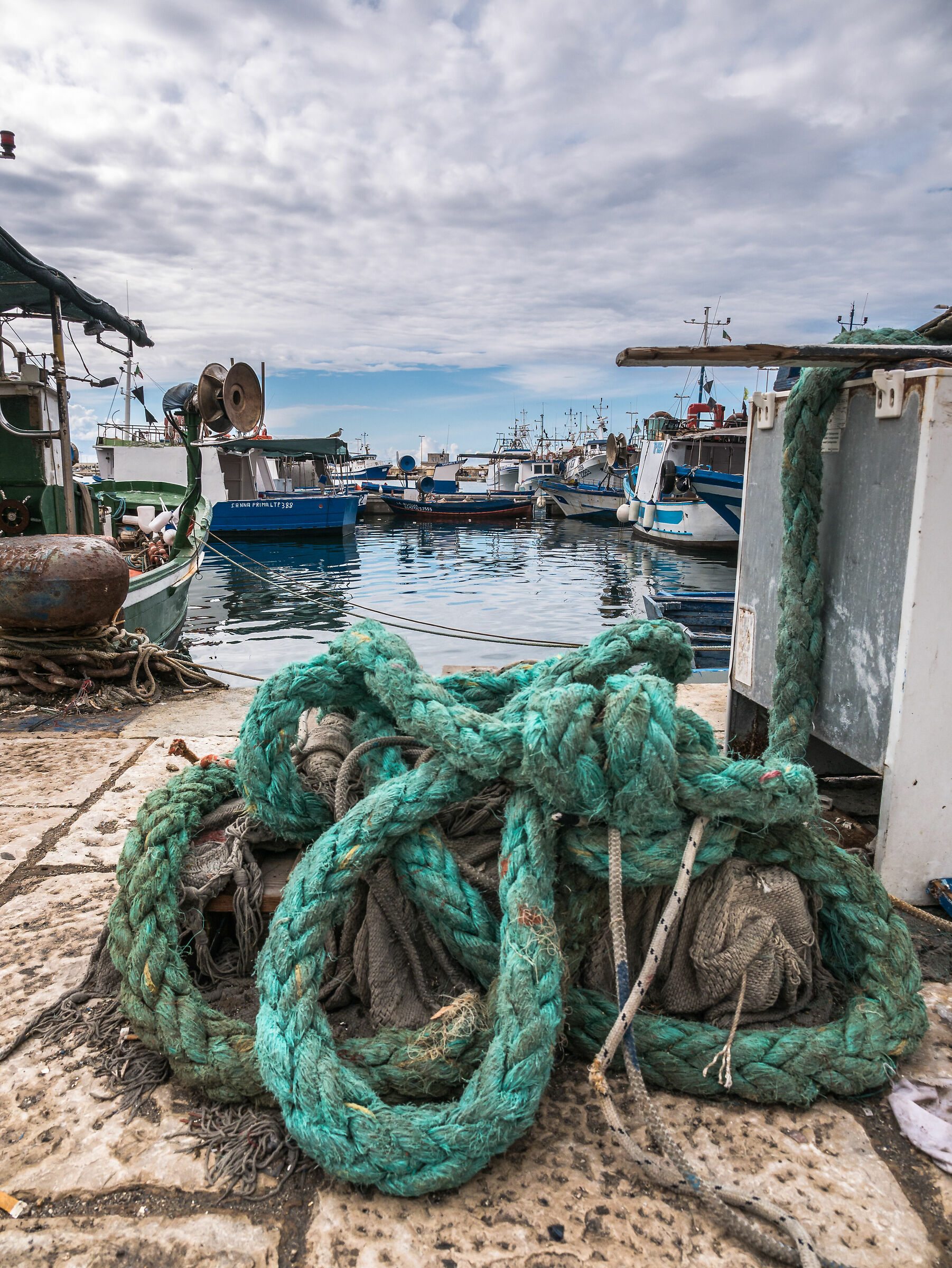 Fishermen's Pier - Trapani