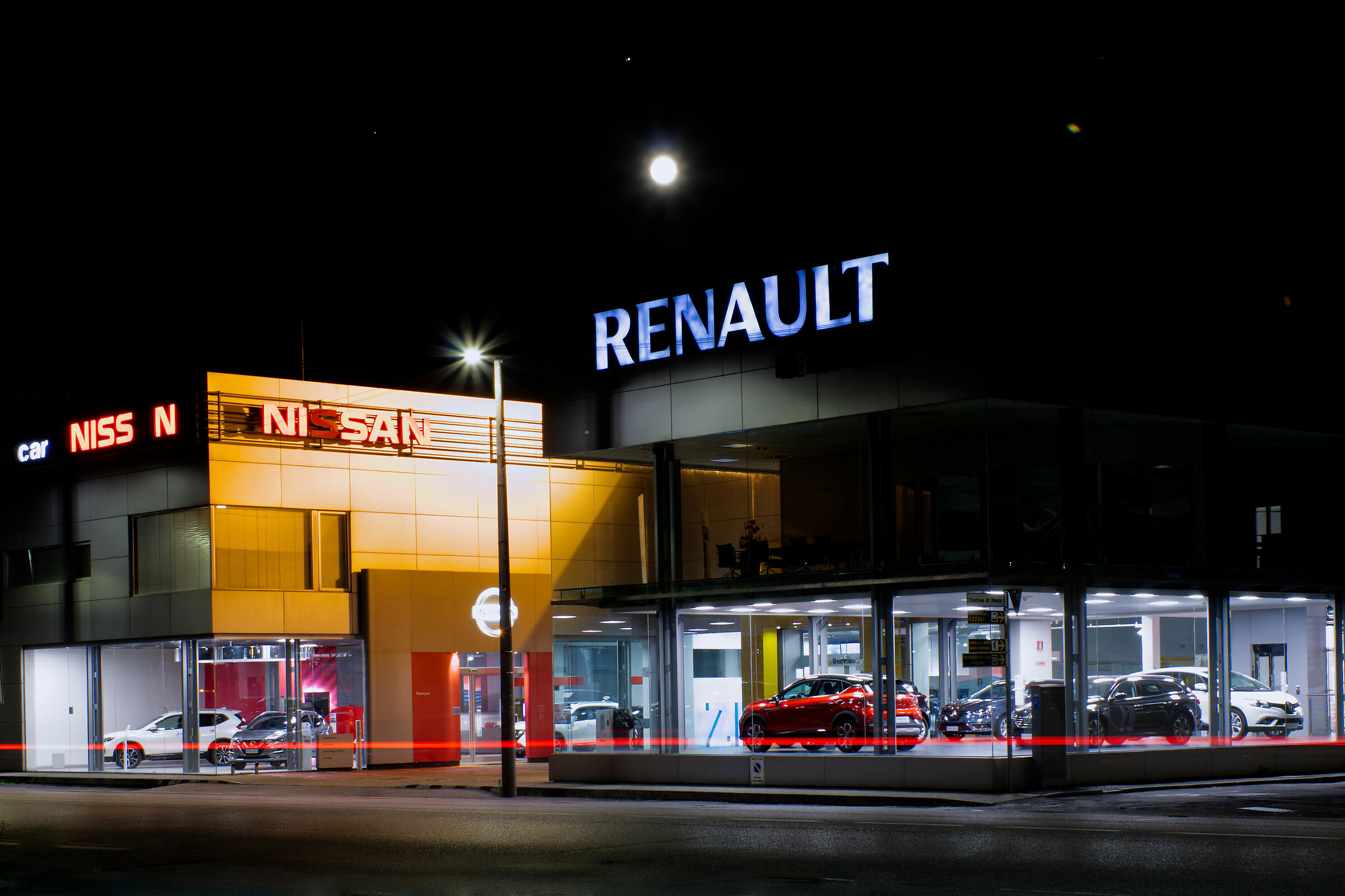 Notturno di periferia
