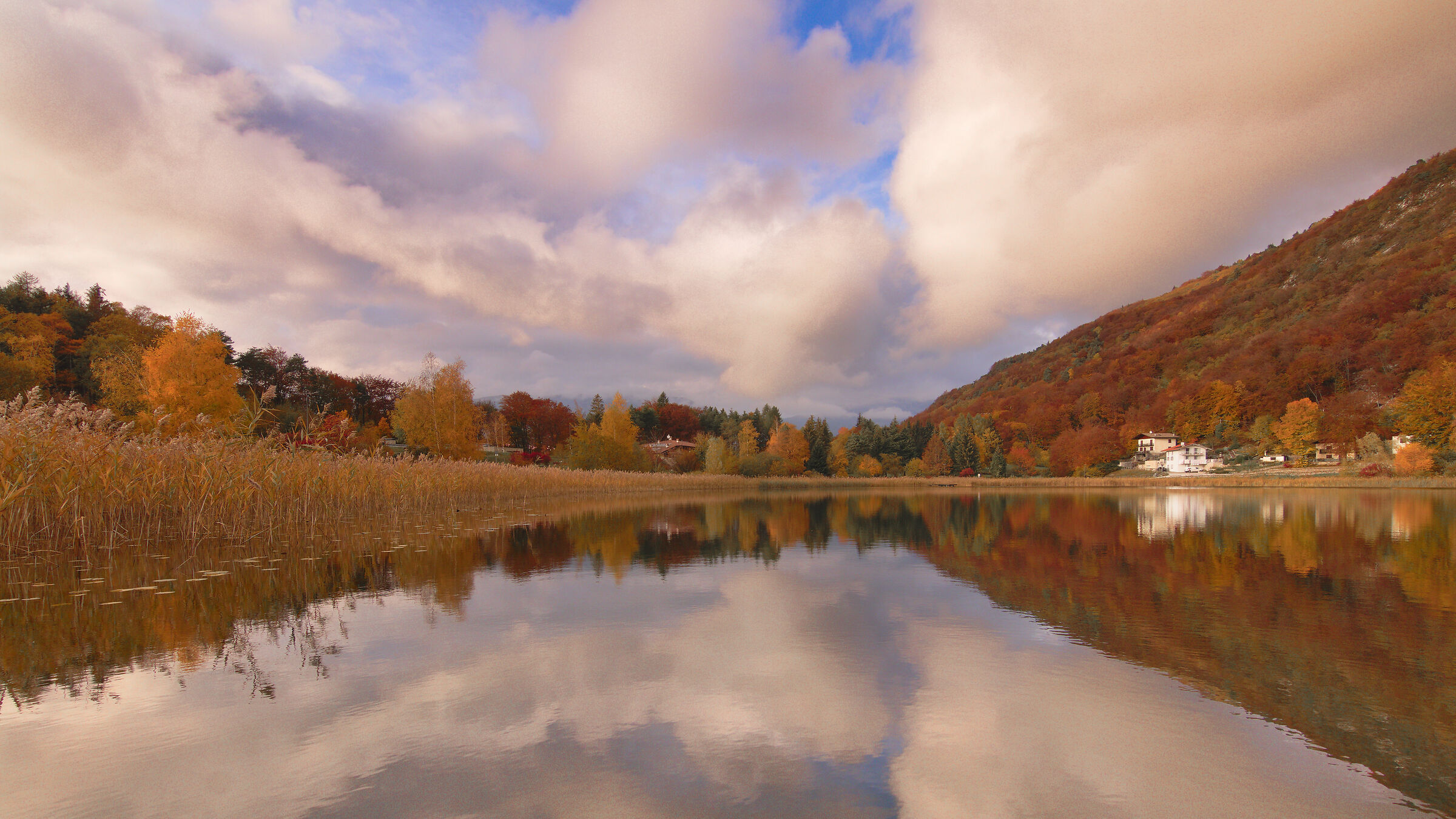 Lago di Lagolo - Autunno