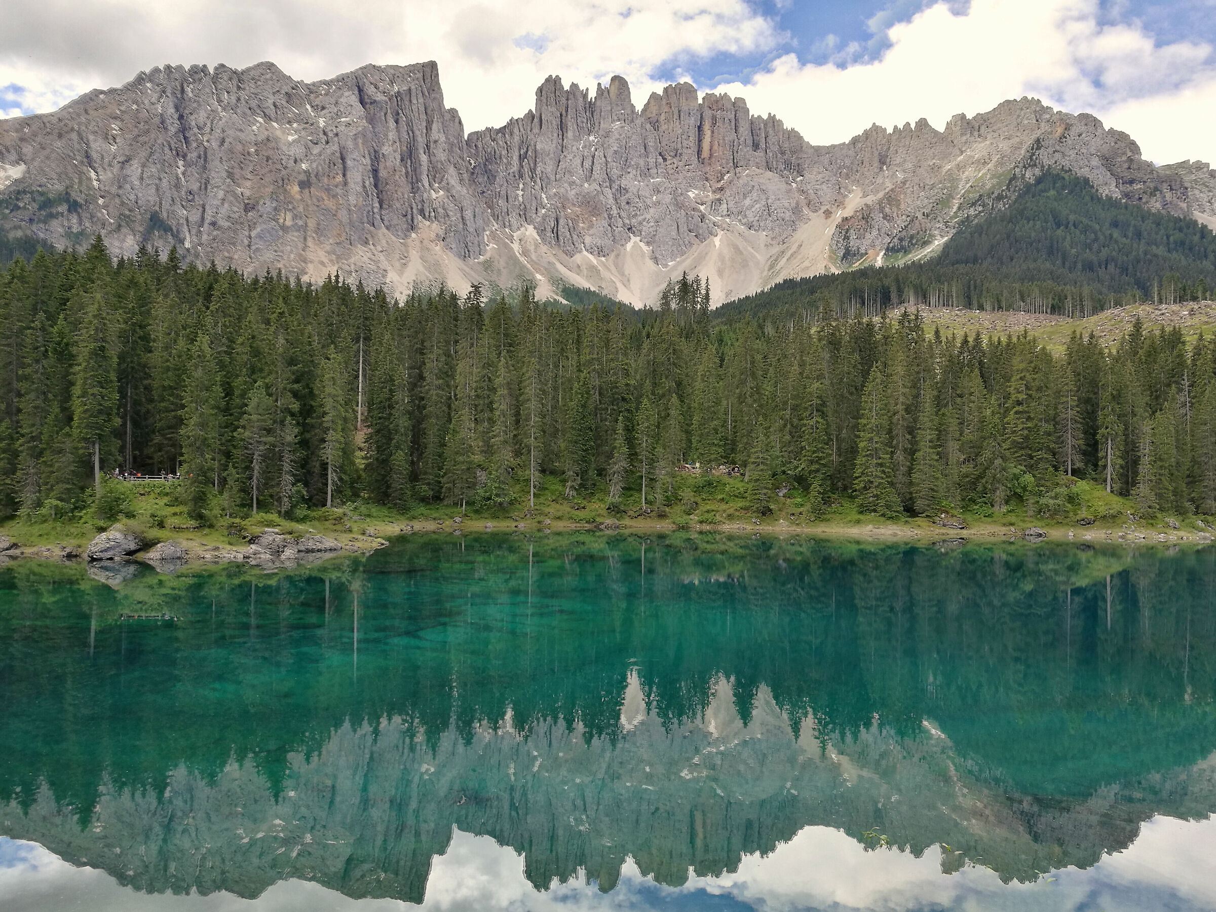 Lago di carezza