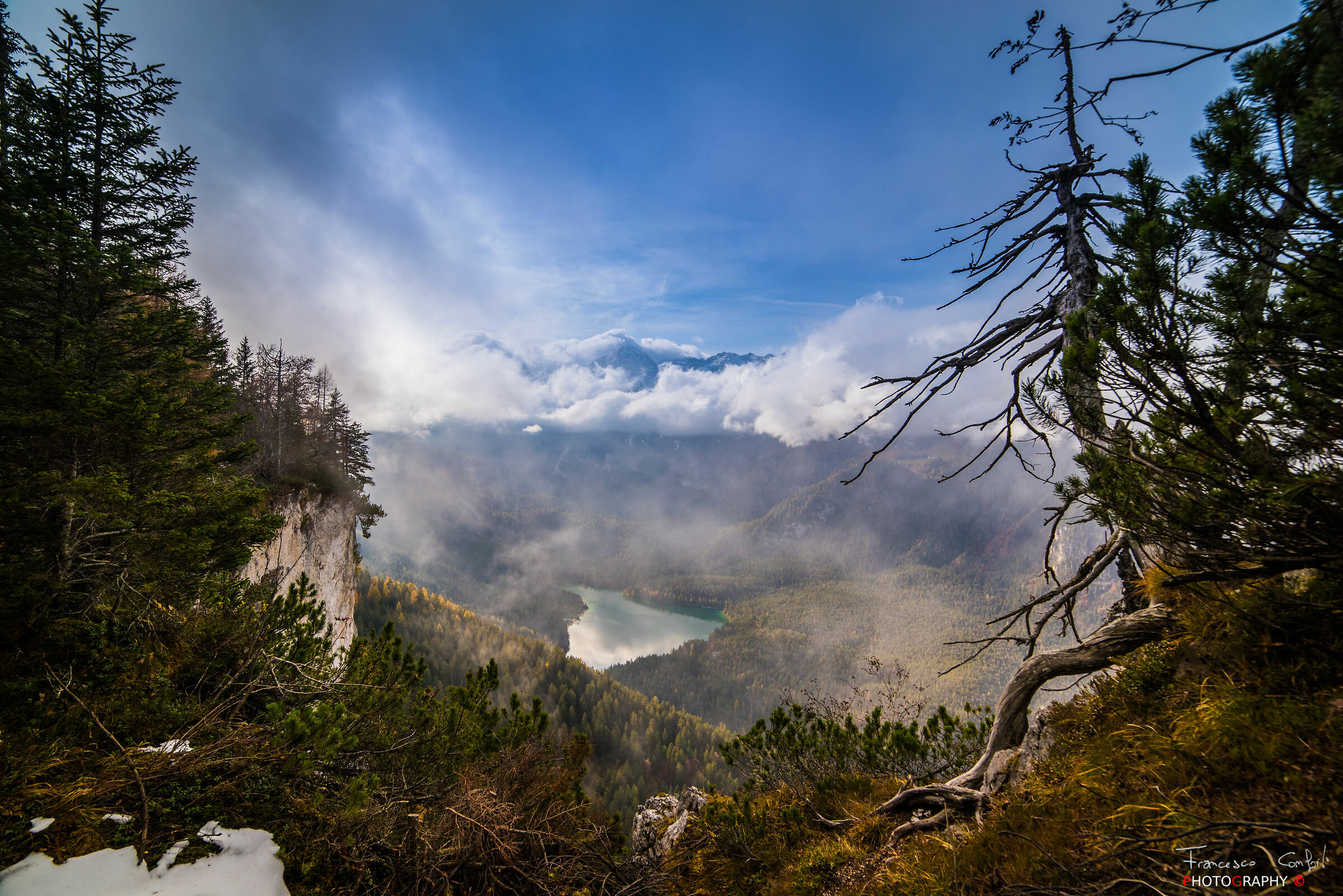 Val di Tovel...colori e nebbia