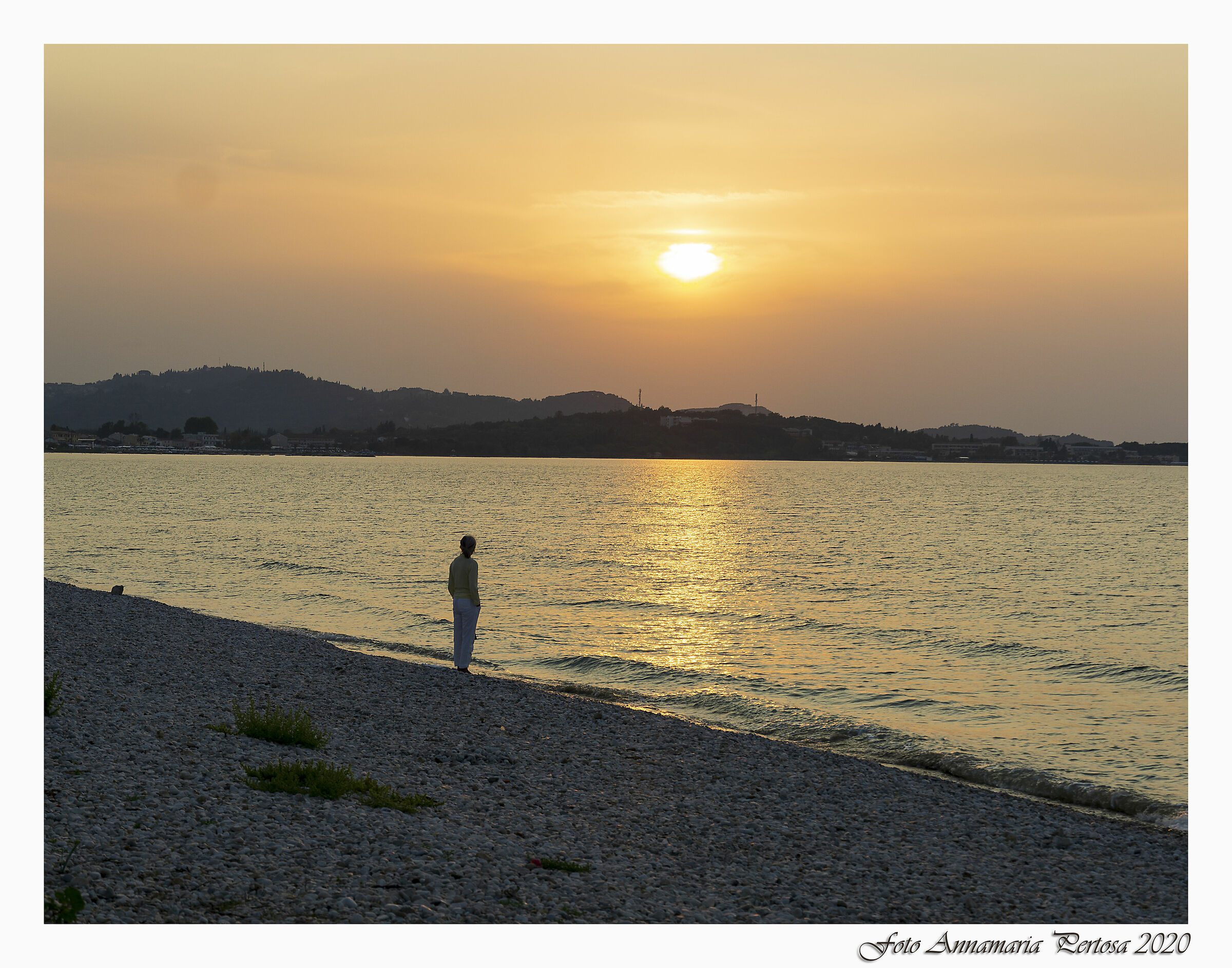 Nostalgia for a sunset