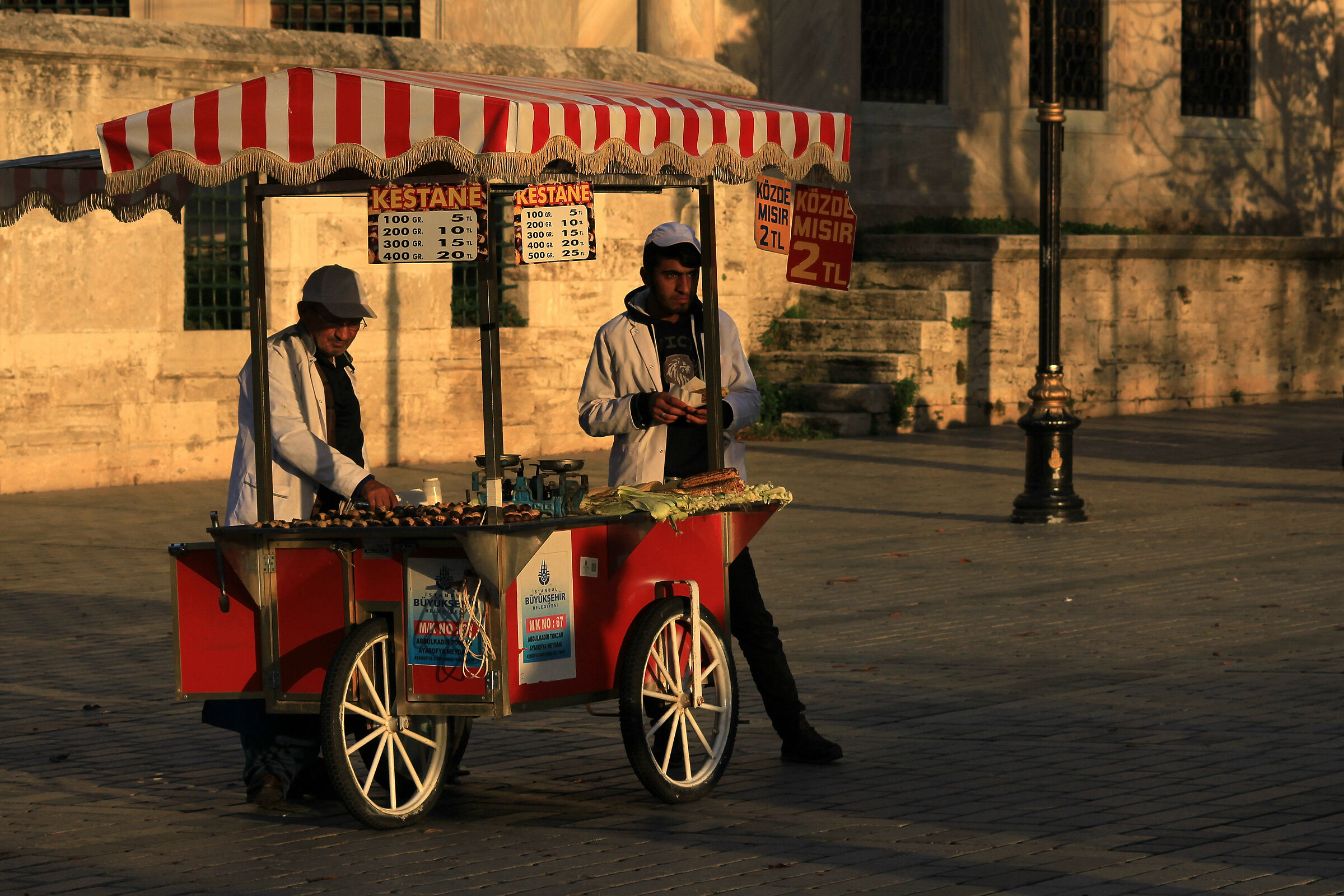 Tempo di castagne...