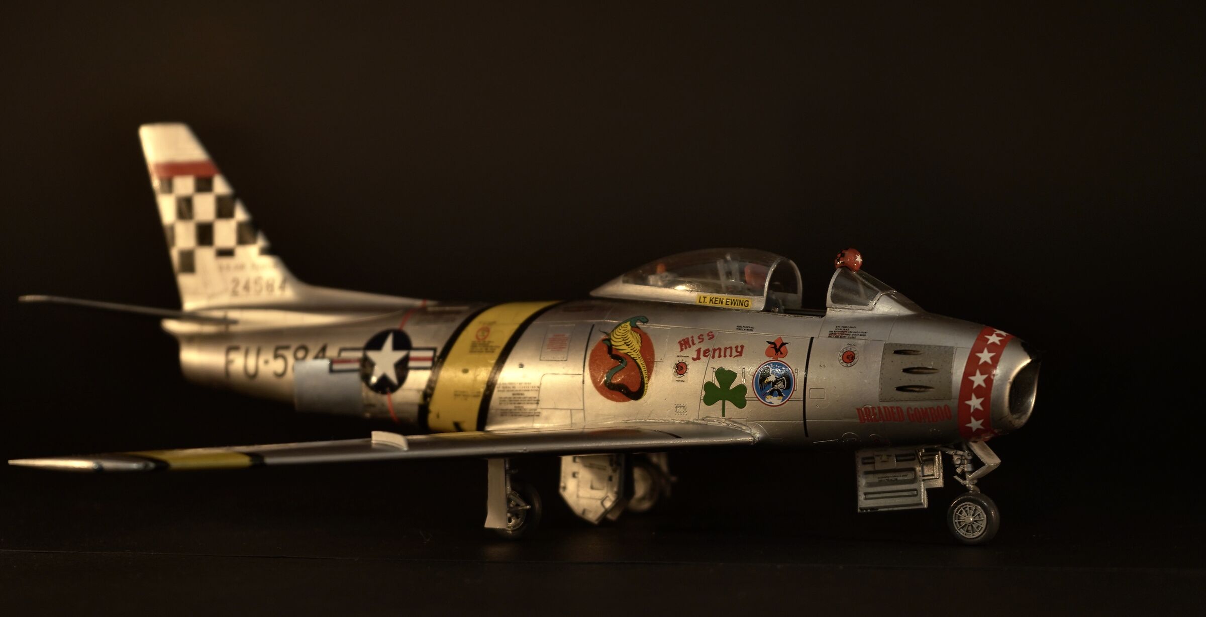 f.86 Sabre - 1/48 scale
