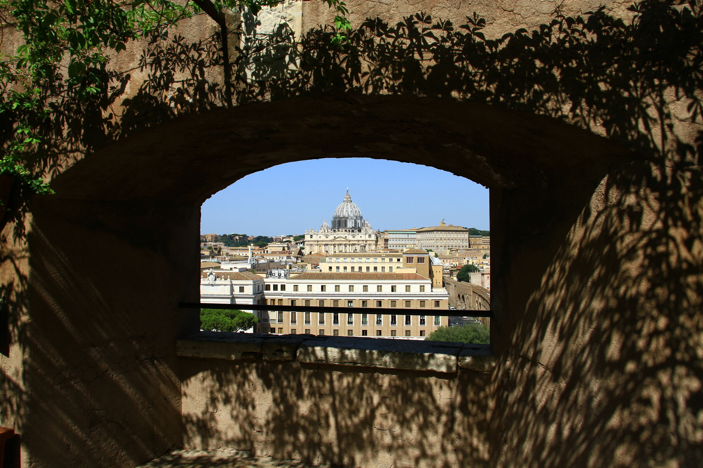 Veduta di Roma
