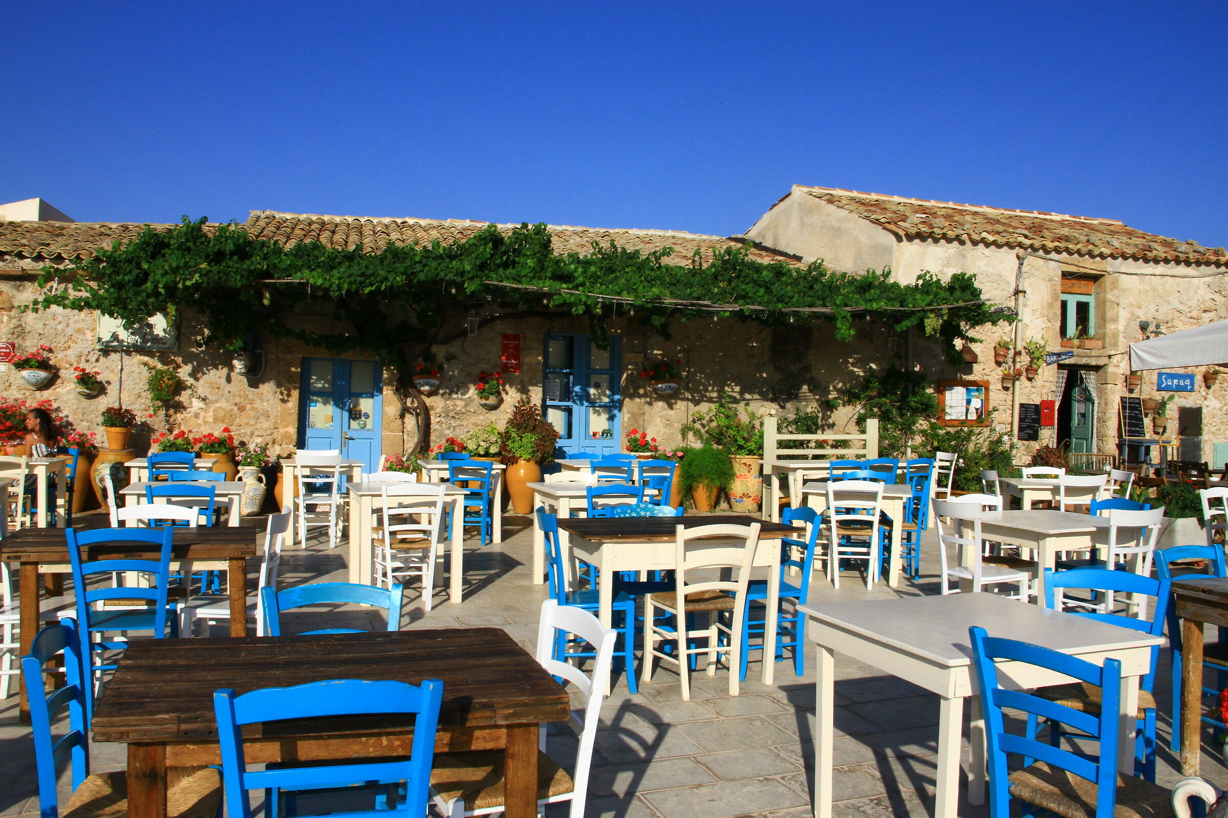 Marzamemi (sr) - piazza Regina Margherita