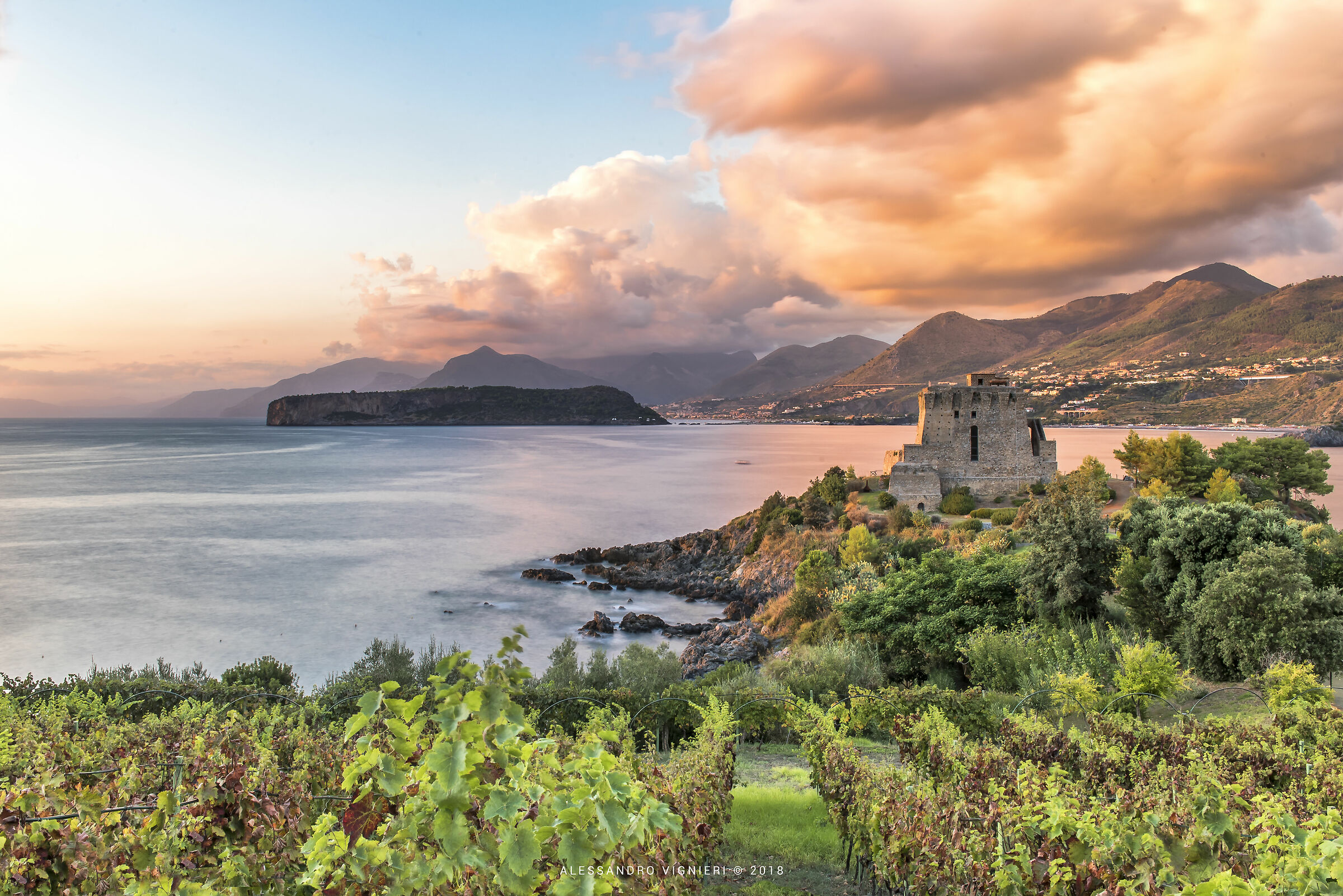Un'isola, terra di un vecchio Peter Pan.